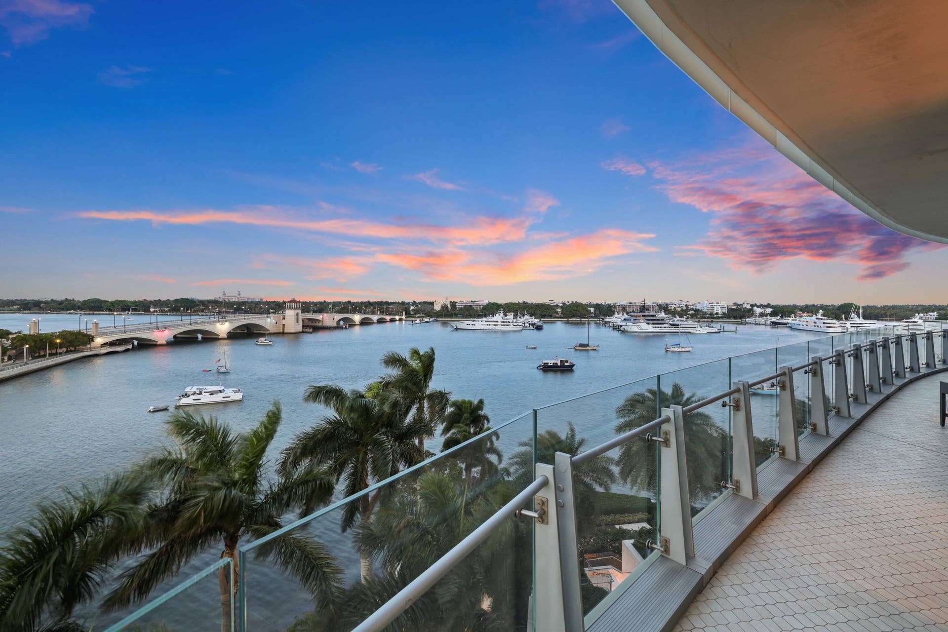 1100 S Flagler Drive, #601, West Palm Beach, FL 33401 Terrace North East Twilight