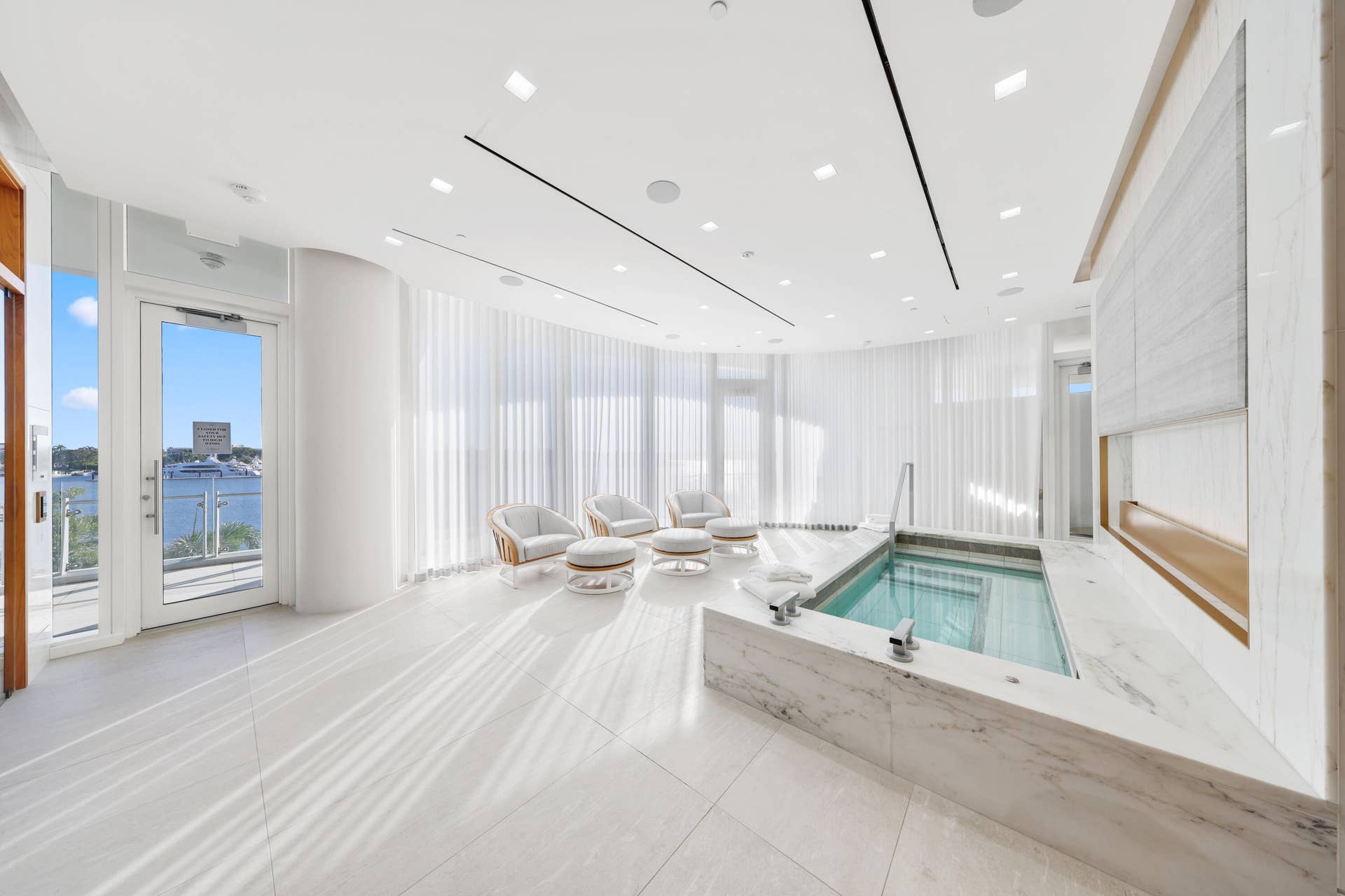1100 S Flagler Drive, #601, West Palm Beach, FL 33401 The Bristol Spa