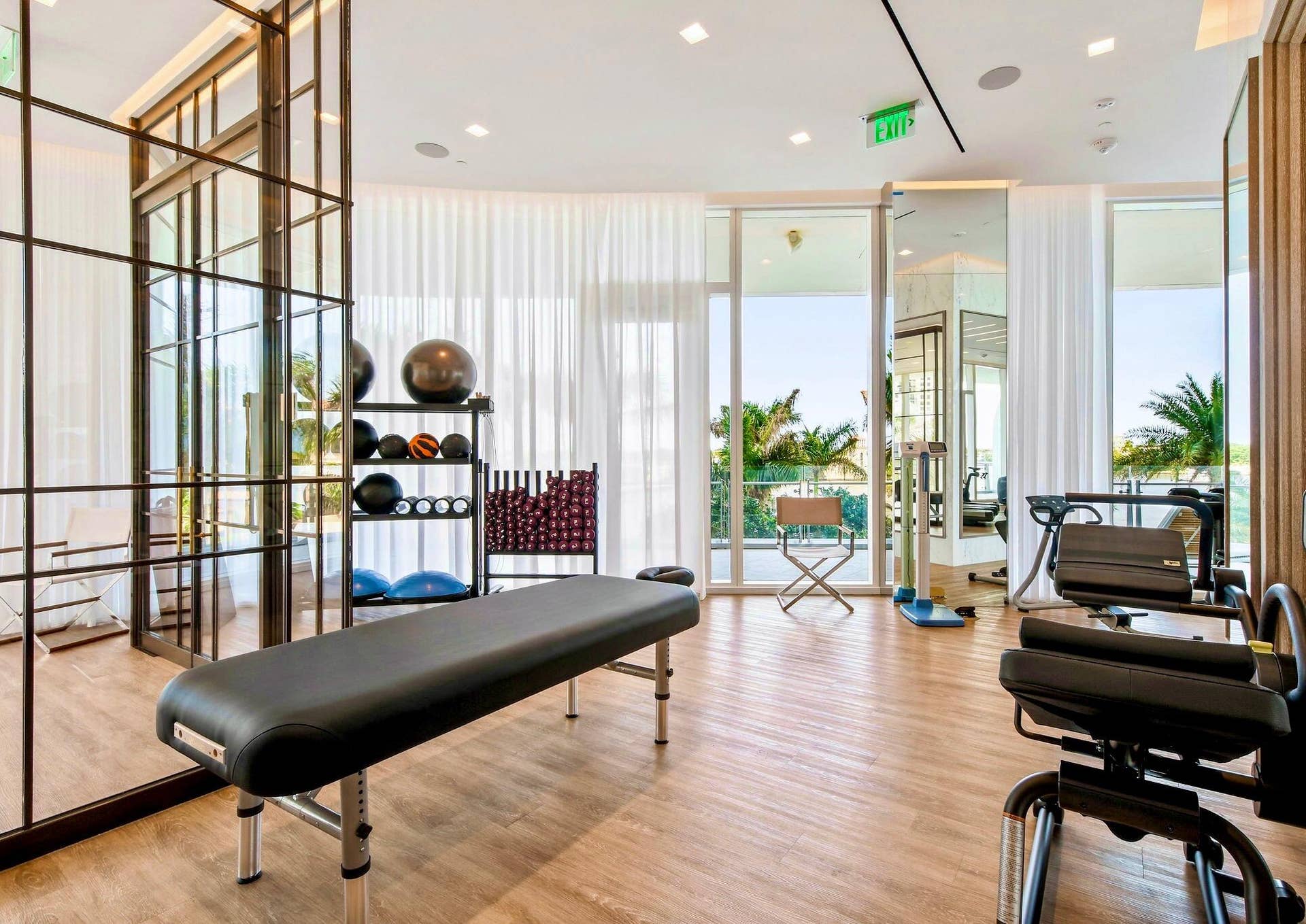 1100 S Flagler Drive, #601, West Palm Beach, FL 33401 The Bristol Fitness Center