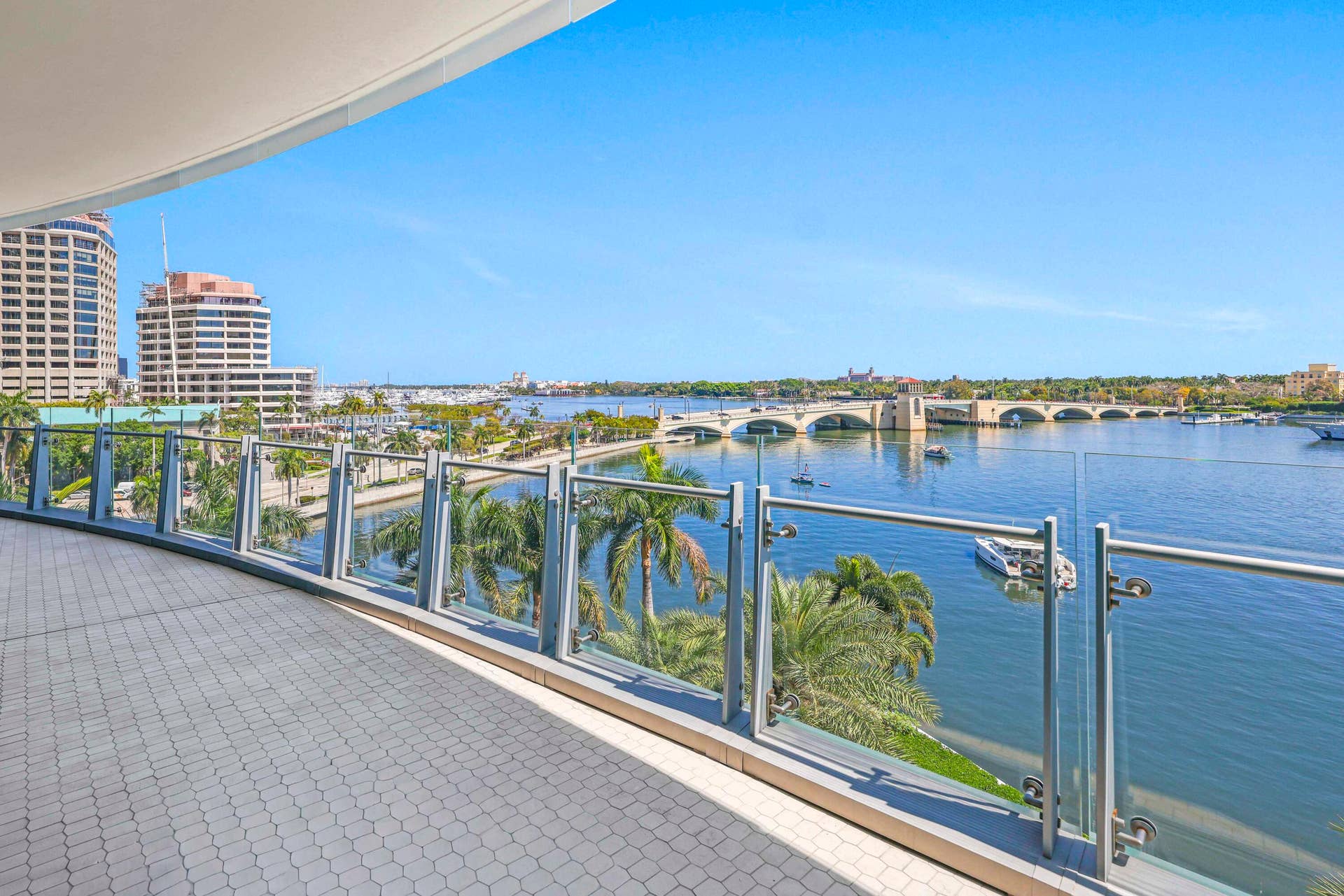 1100 S Flagler Drive, #601, West Palm Beach, FL 33401 Terrace North East Facing 3
