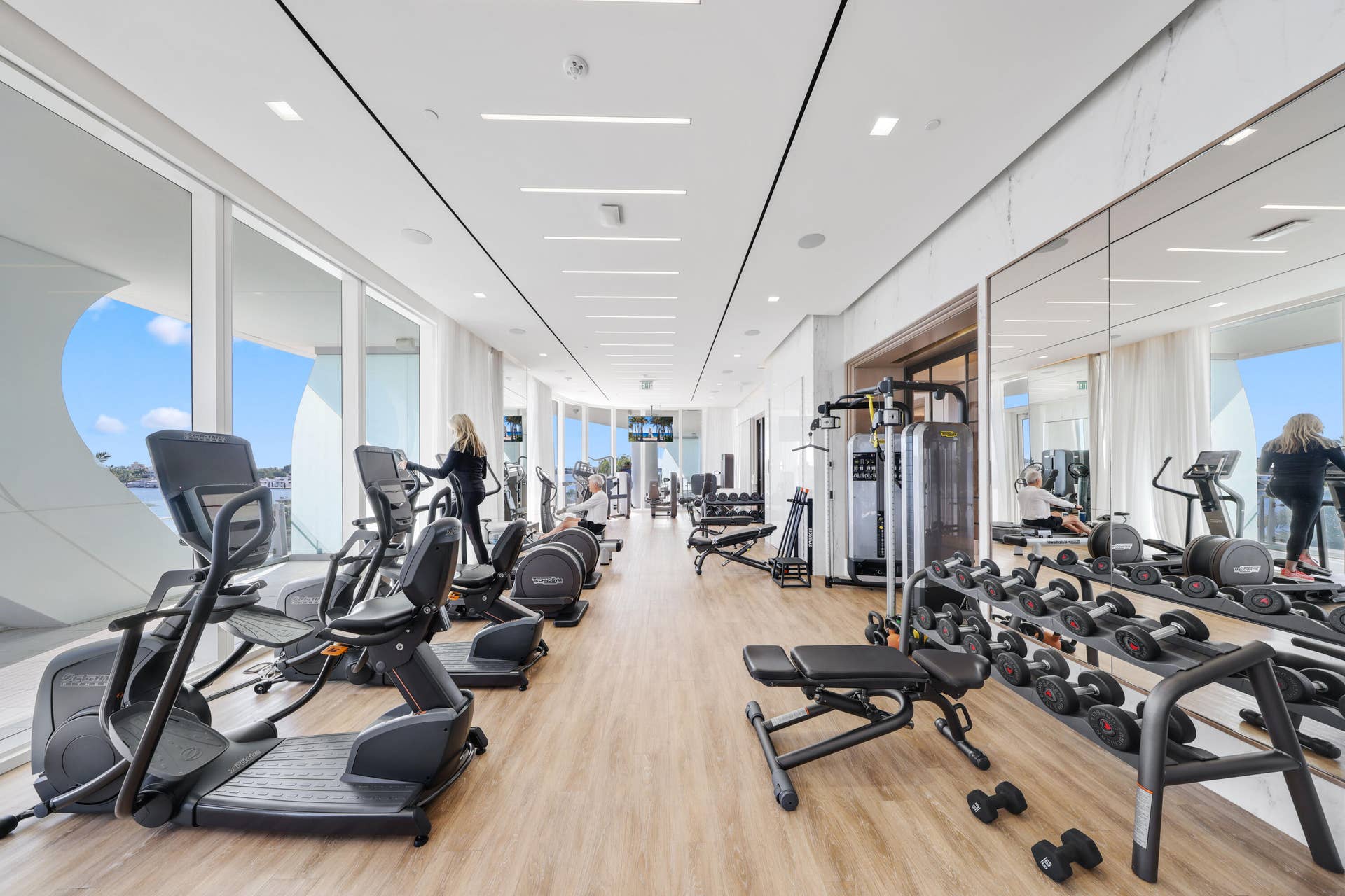 1100 S Flagler Drive, #601, West Palm Beach, FL 33401 The Bristol Fitness Center
