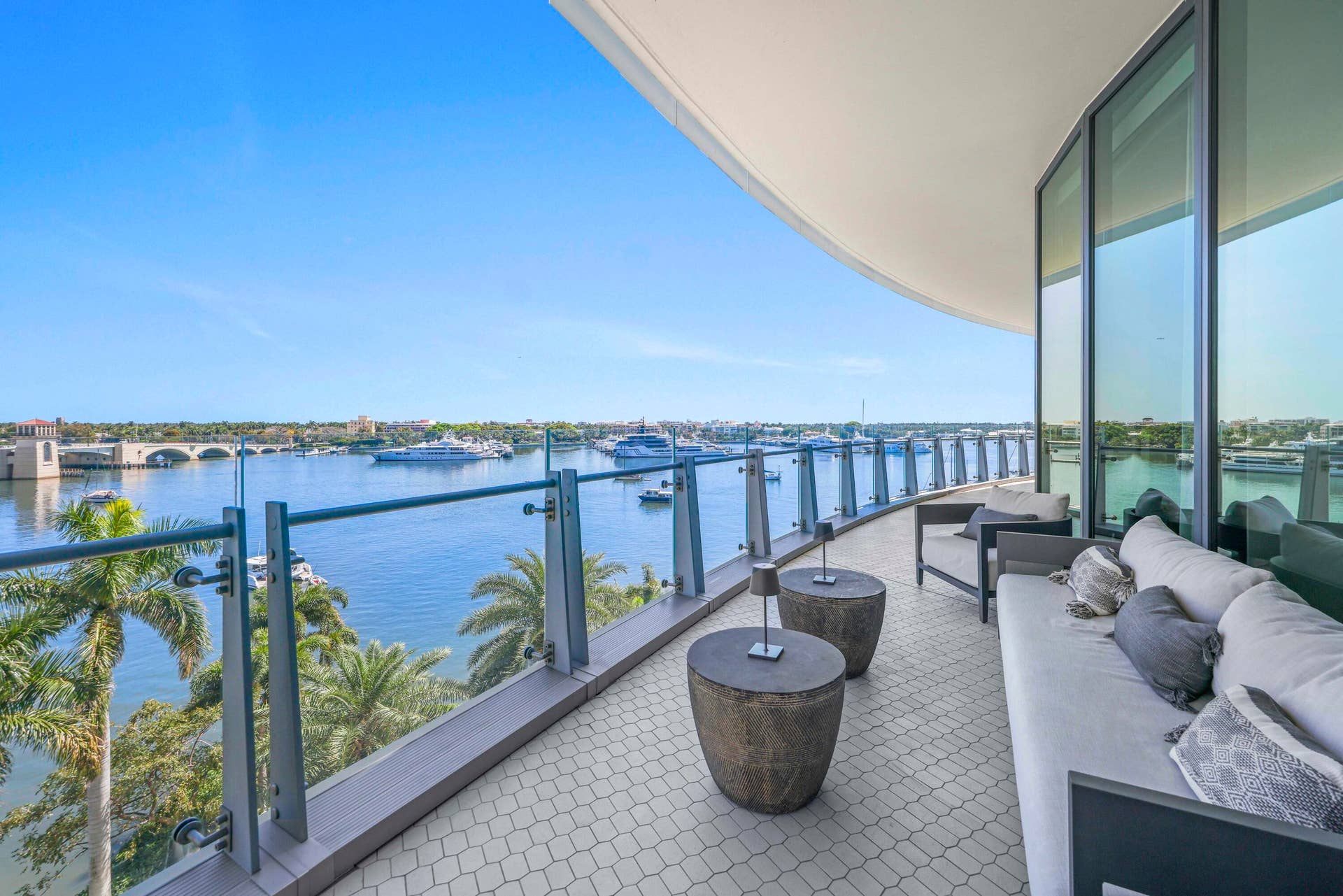 1100 S Flagler Drive, #601, West Palm Beach, FL 33401 Terrace North East Facing 1