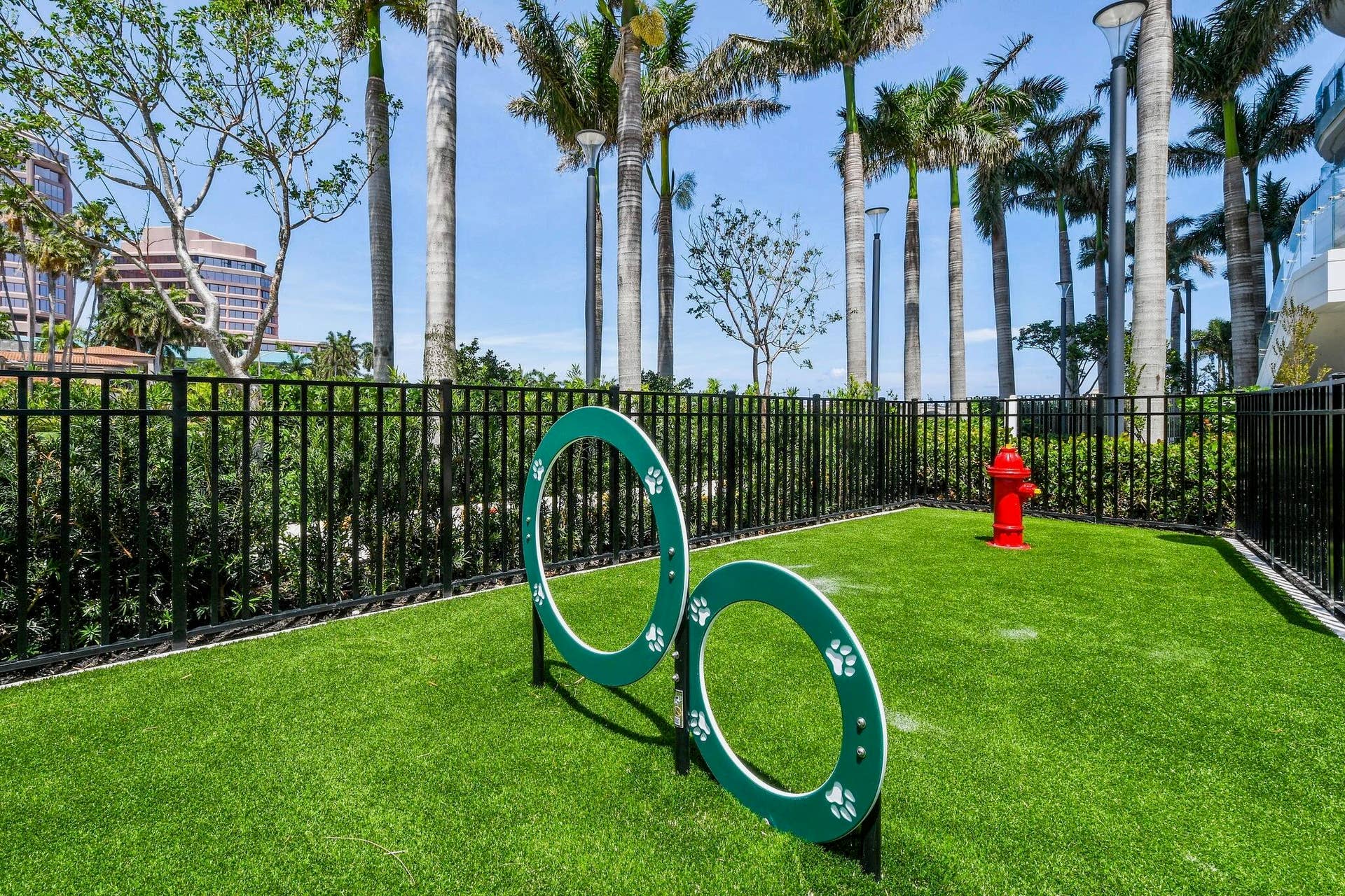 1100 S Flagler Drive, #601, West Palm Beach, FL 33401 The Bristol Dog Park