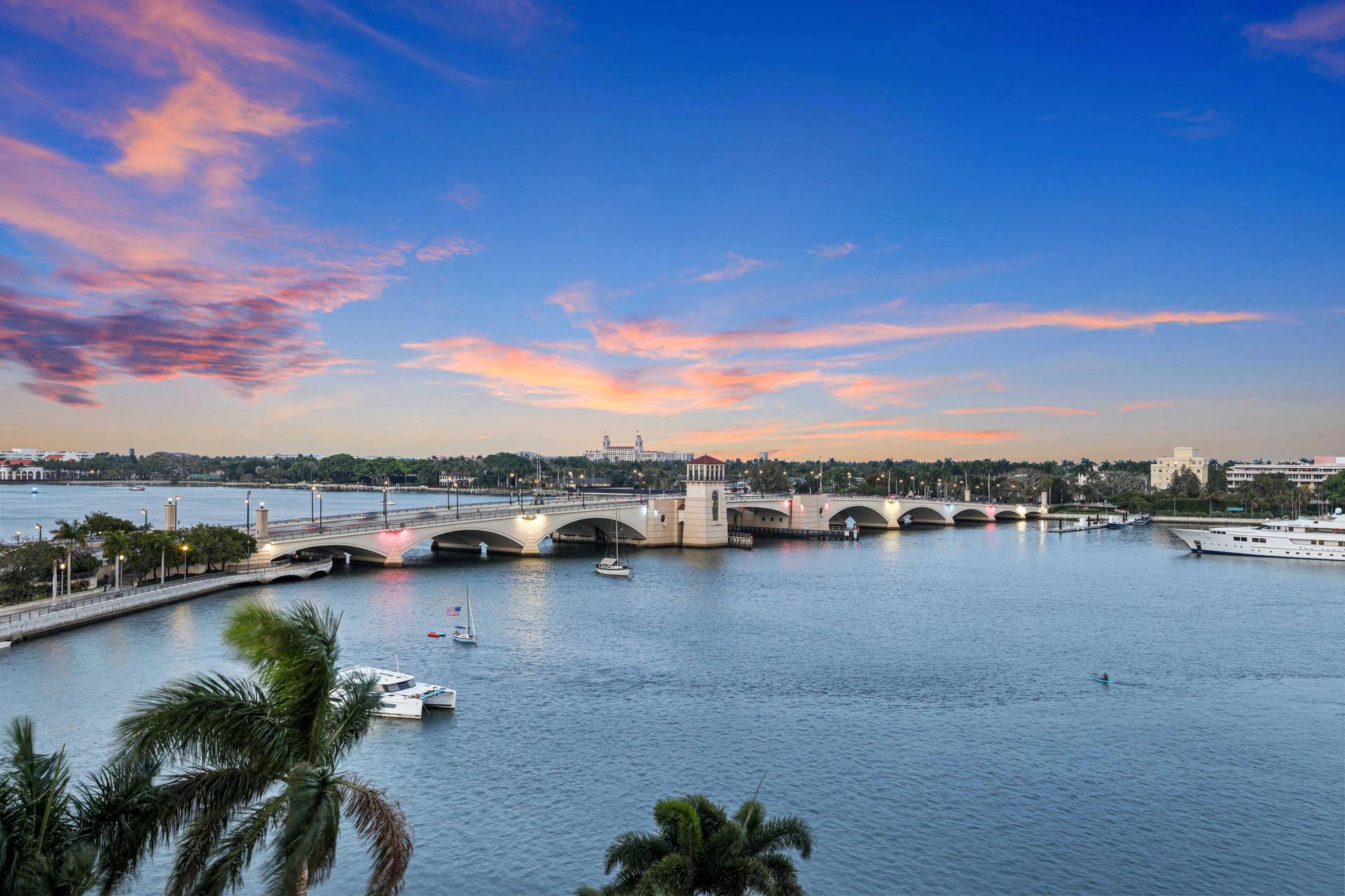 1100 S Flagler Drive, #601, West Palm Beach, FL 33401 Terrace North East Twilight
