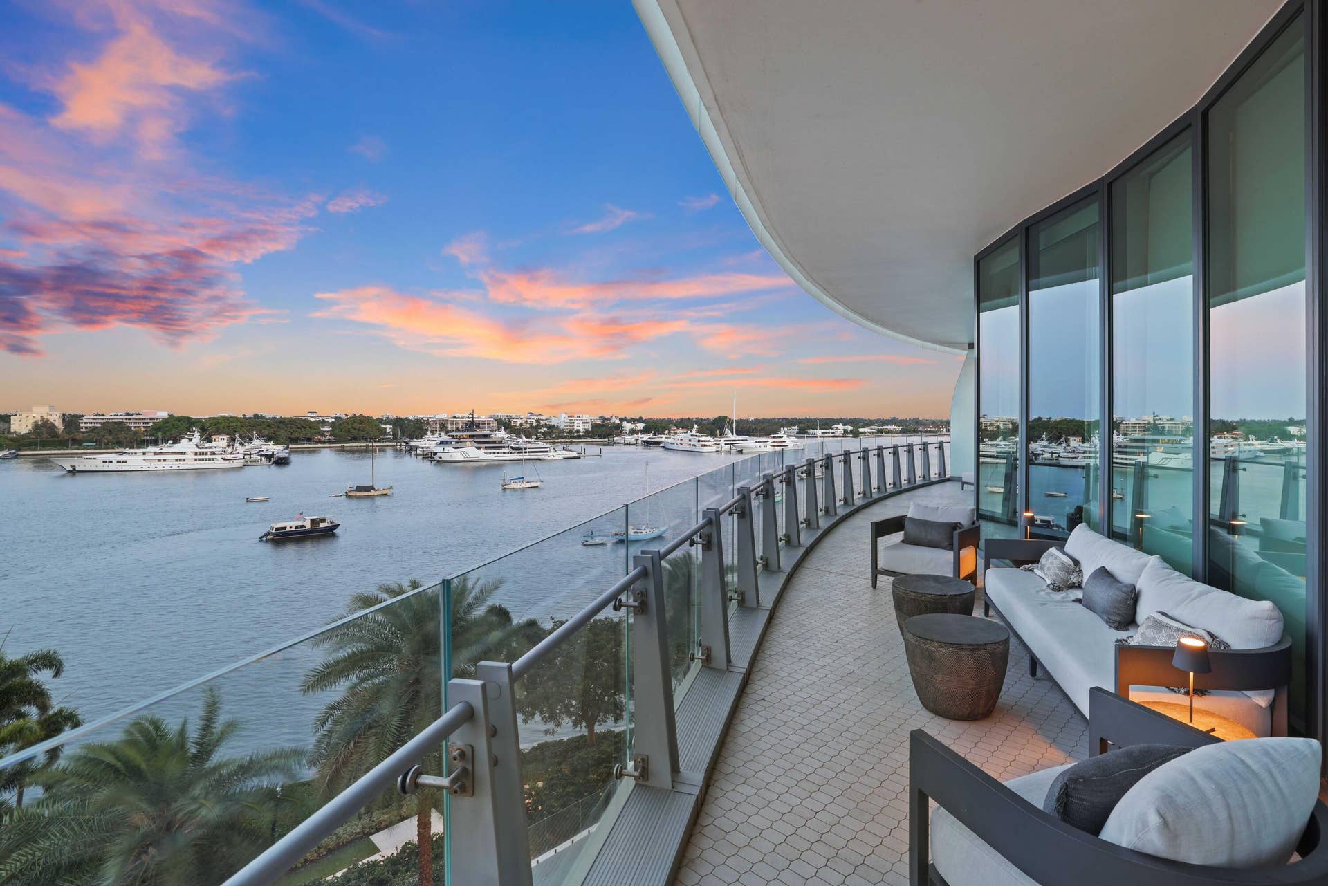 1100 S Flagler Drive, #601, West Palm Beach, FL 33401 Terrace NE Twilight