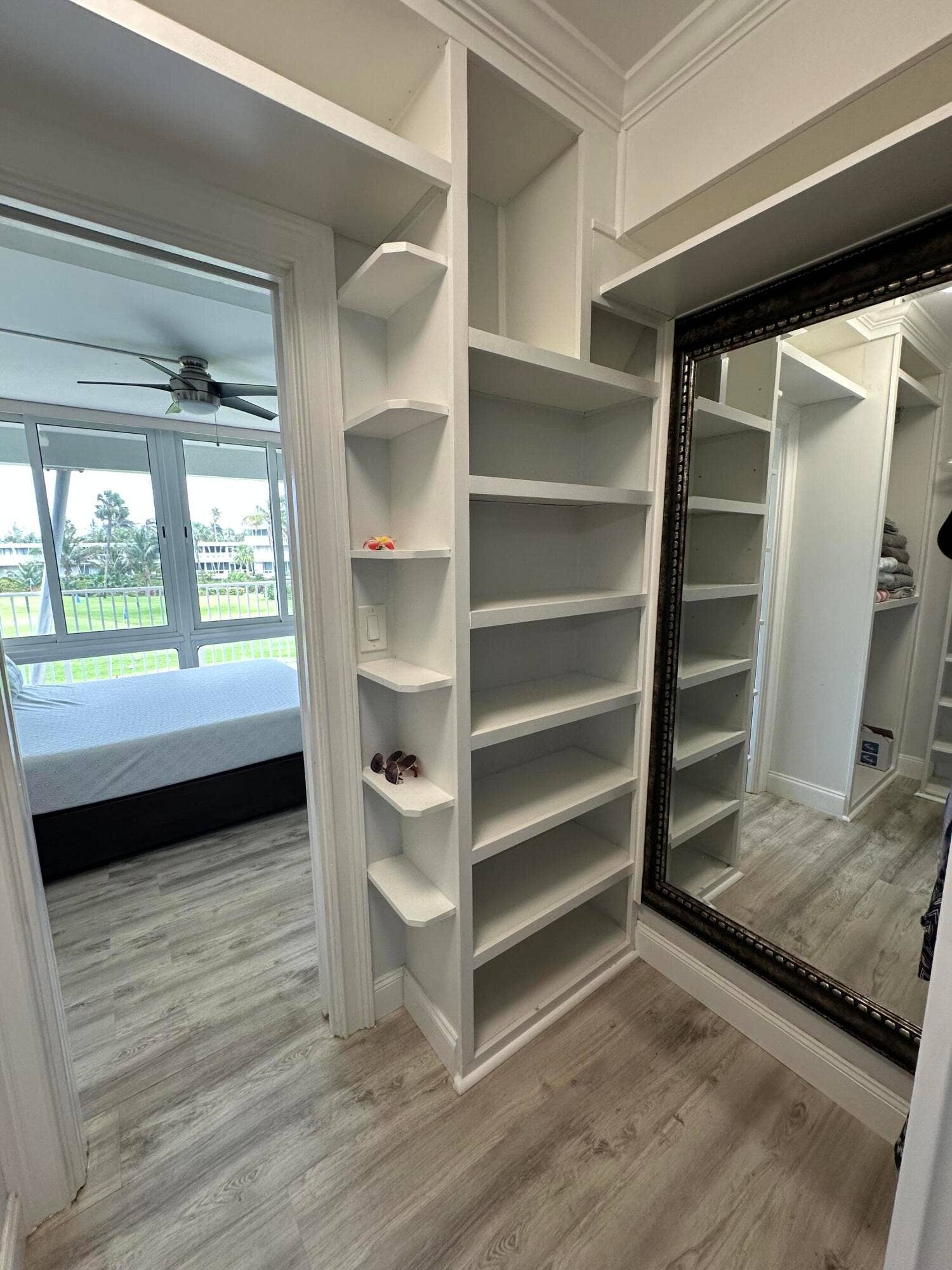 Walk-in Closet