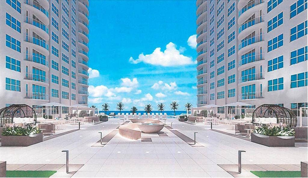 RENDERING OF NEW POOL