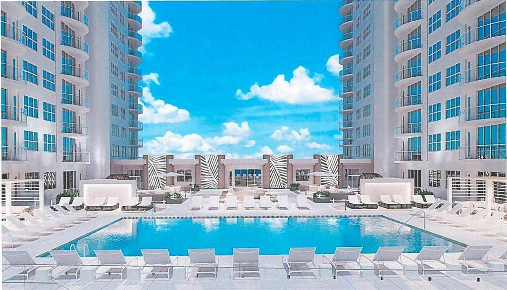 RENDERING OF NEW POOL