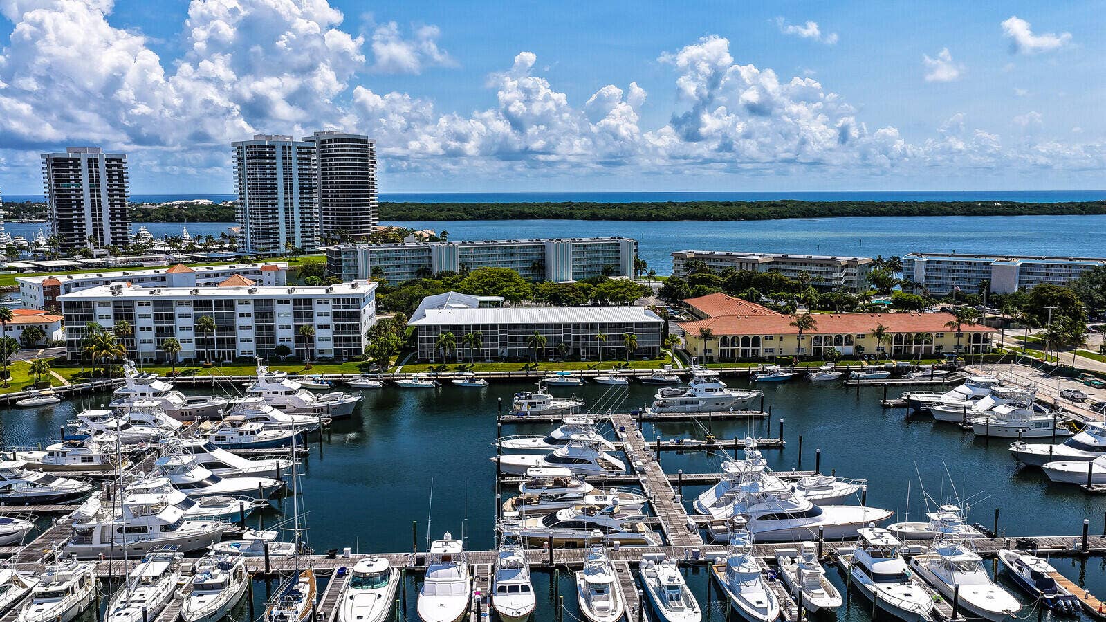 37 Yacht Club Drive, #Unit 202, North Palm Beach, FL 33408 Aerial of Community