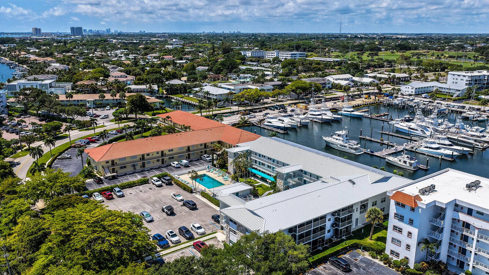 37 Yacht Club Drive, #Unit 202, North Palm Beach, FL 33408 Aerial of Community