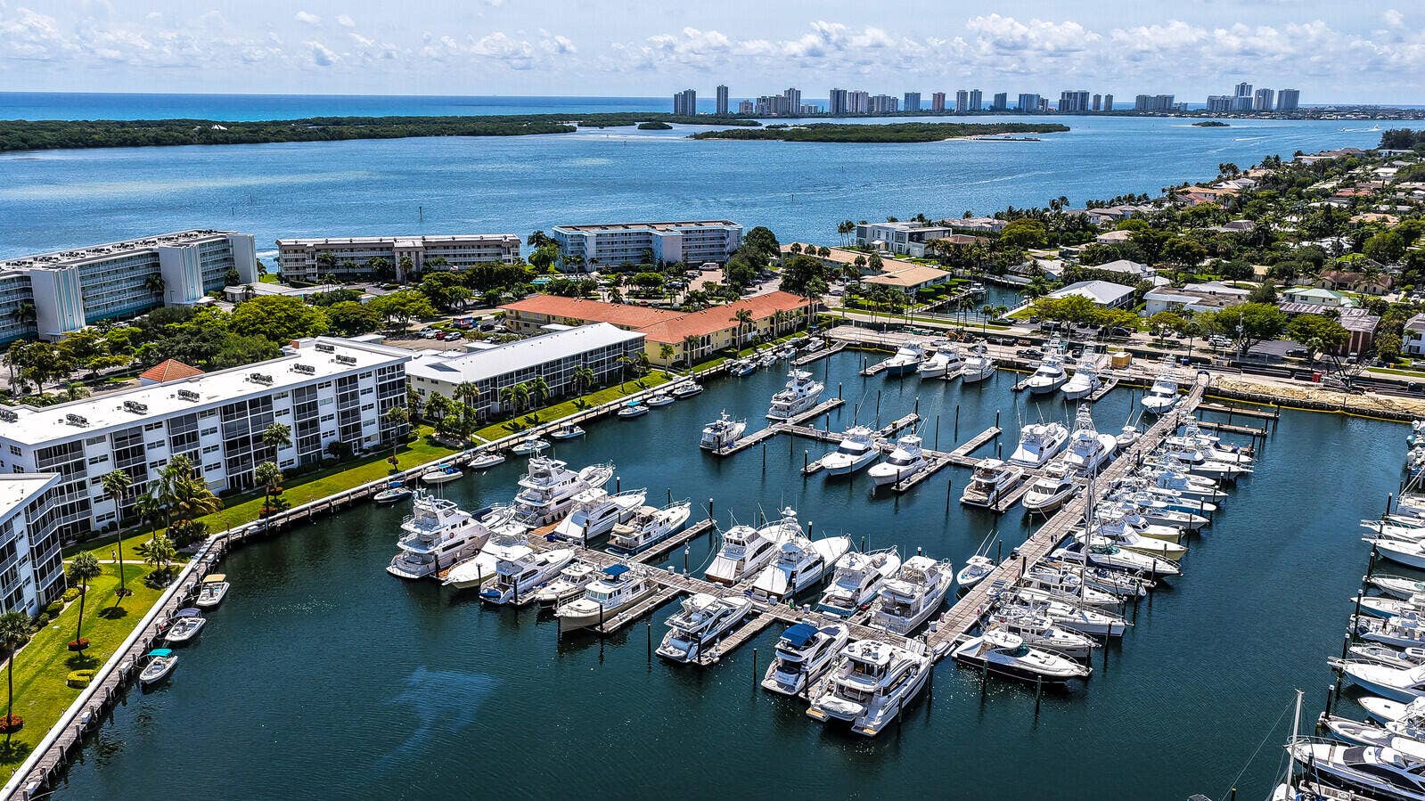 37 Yacht Club Drive, #Unit 202, North Palm Beach, FL 33408 Aerial of Community