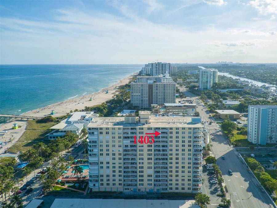 Property photo for 305 N Pompano Beach Boulevard, #1403, Pompano Beach, FL
