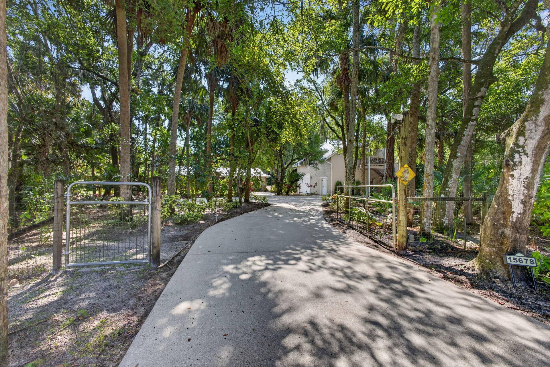 Gated Entrance