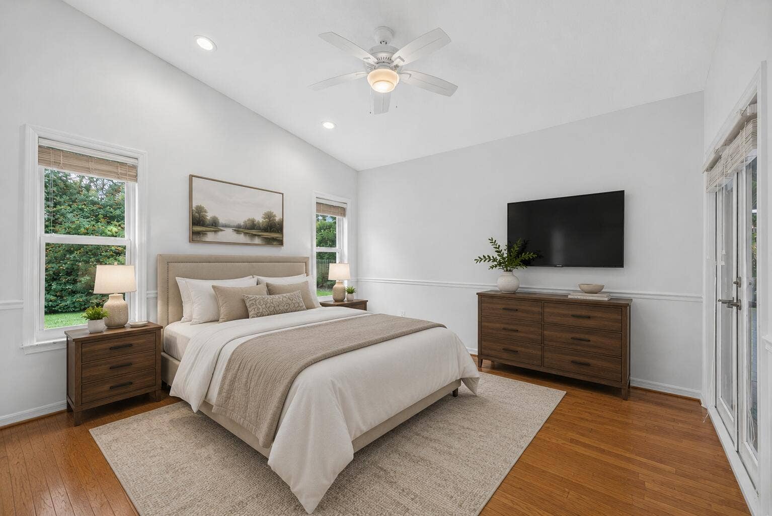 Virtually Staged Bedroom 2