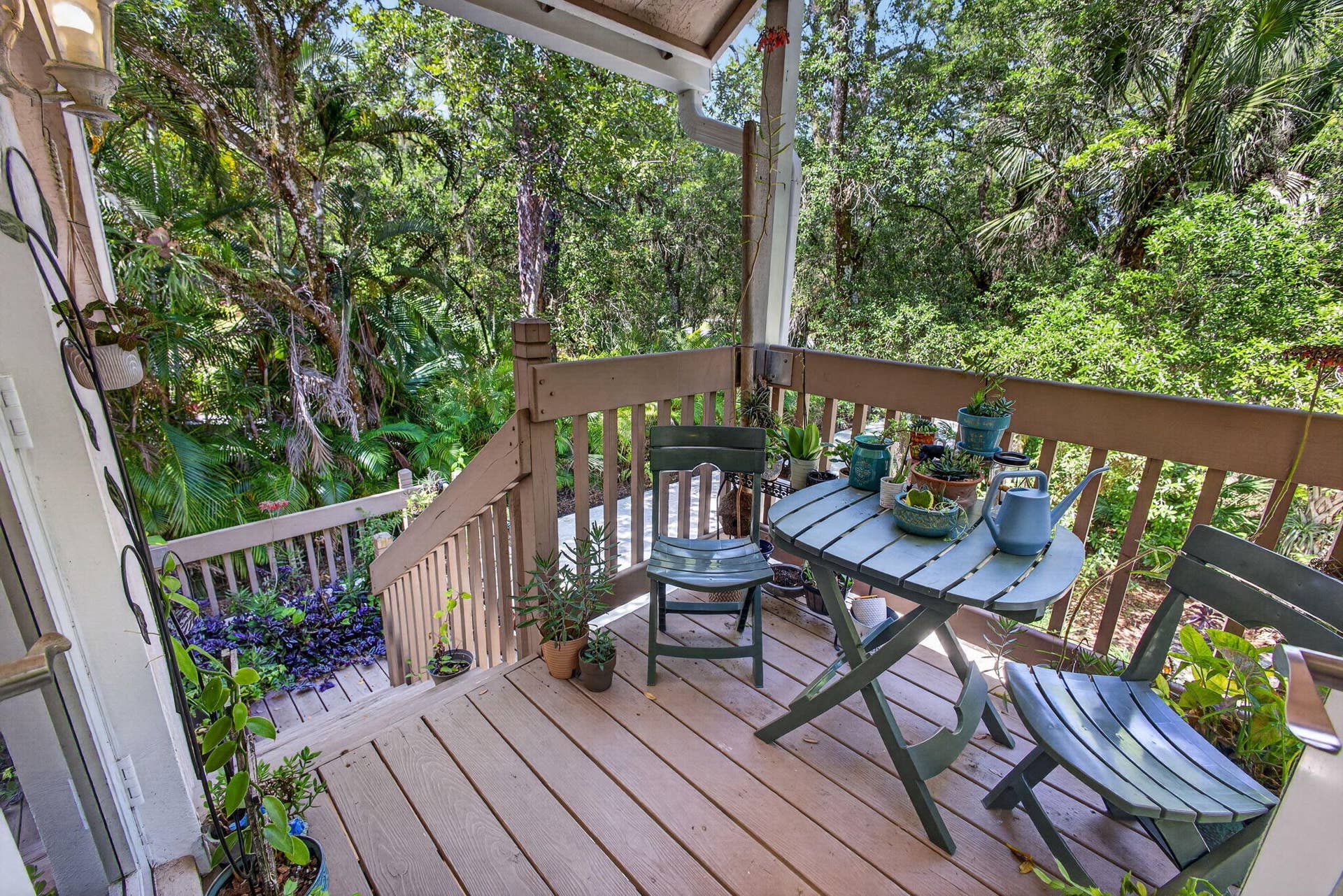 Apartment Porch