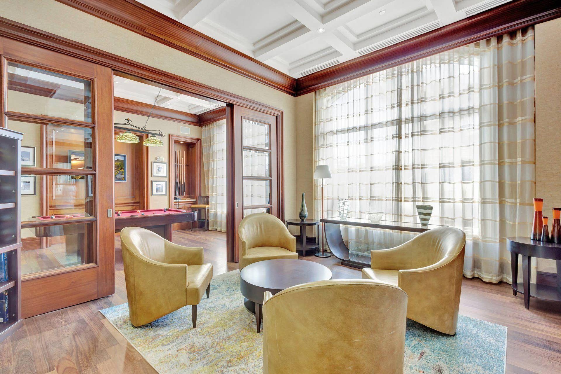 Residents social area