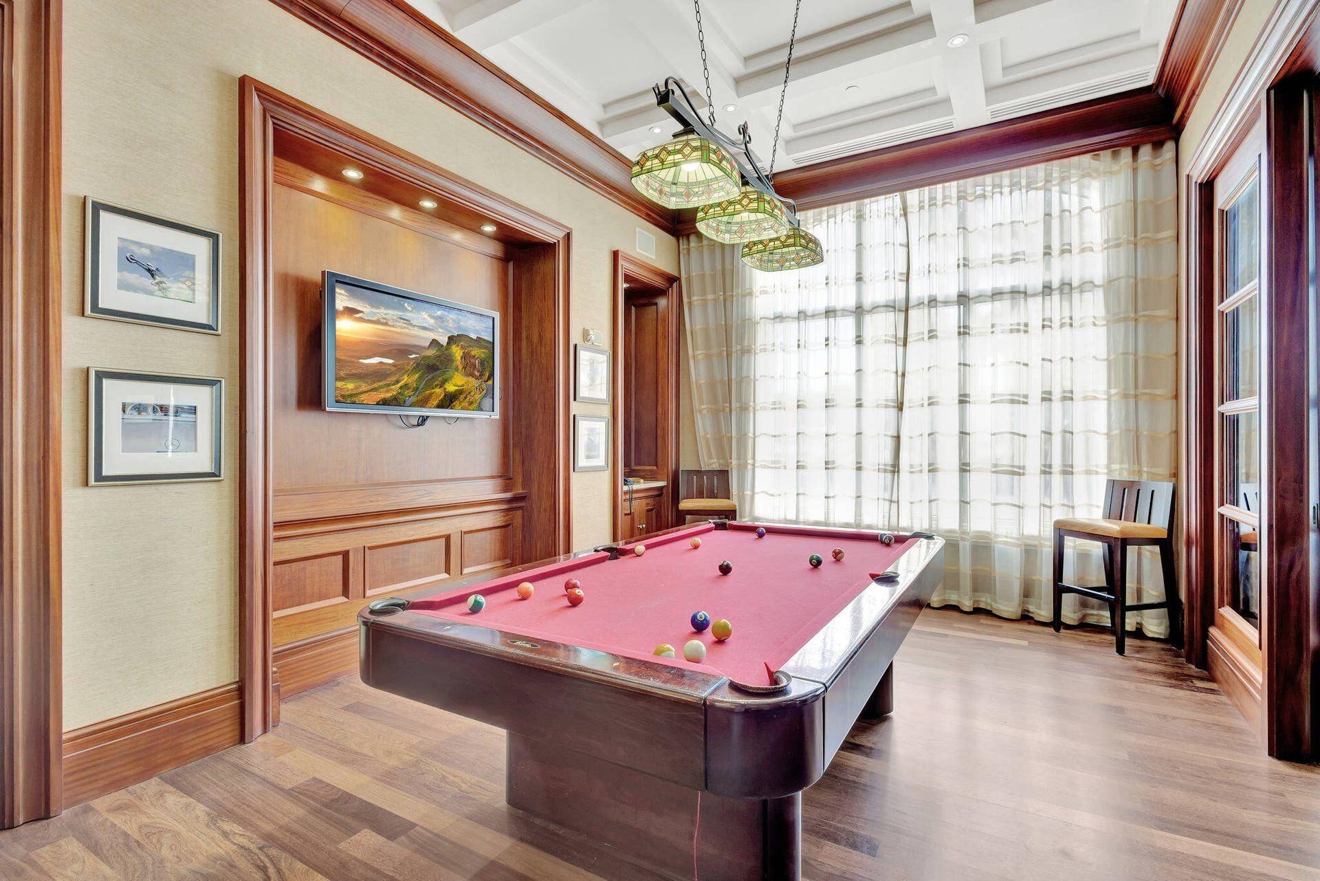 Billiards Room