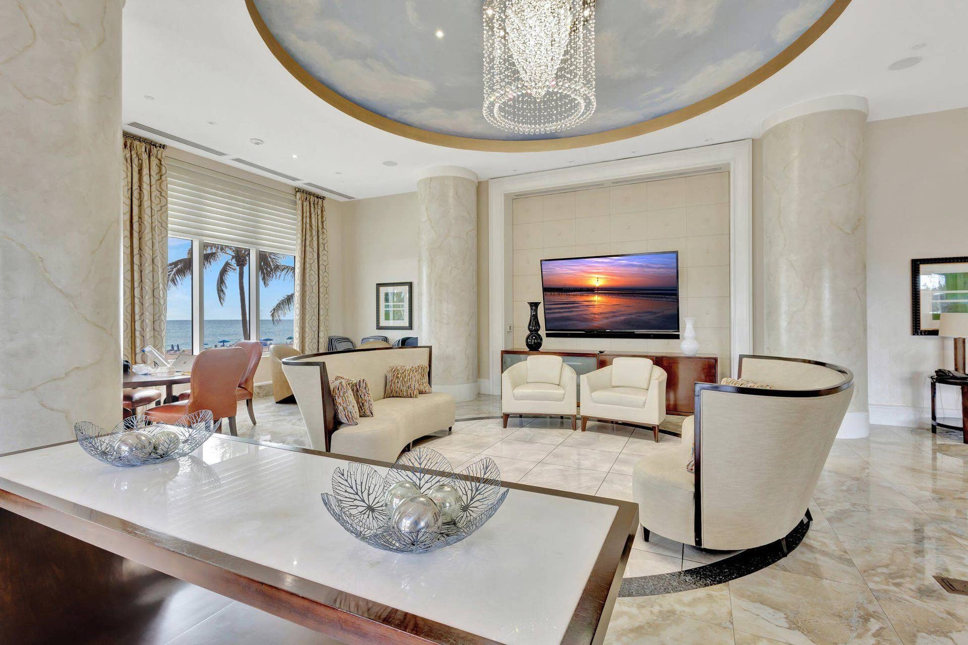 Residents social room