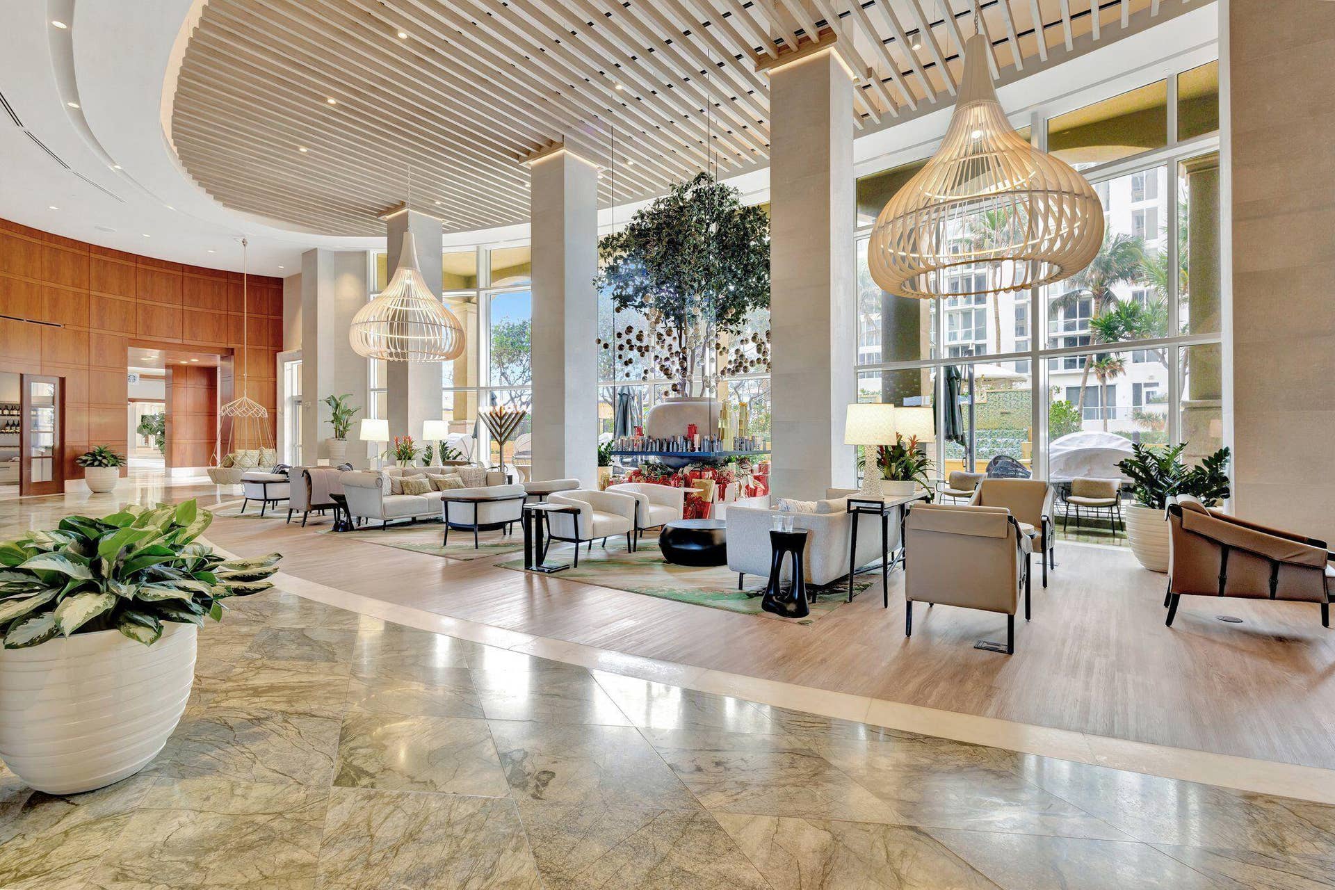 Hotel Lobby