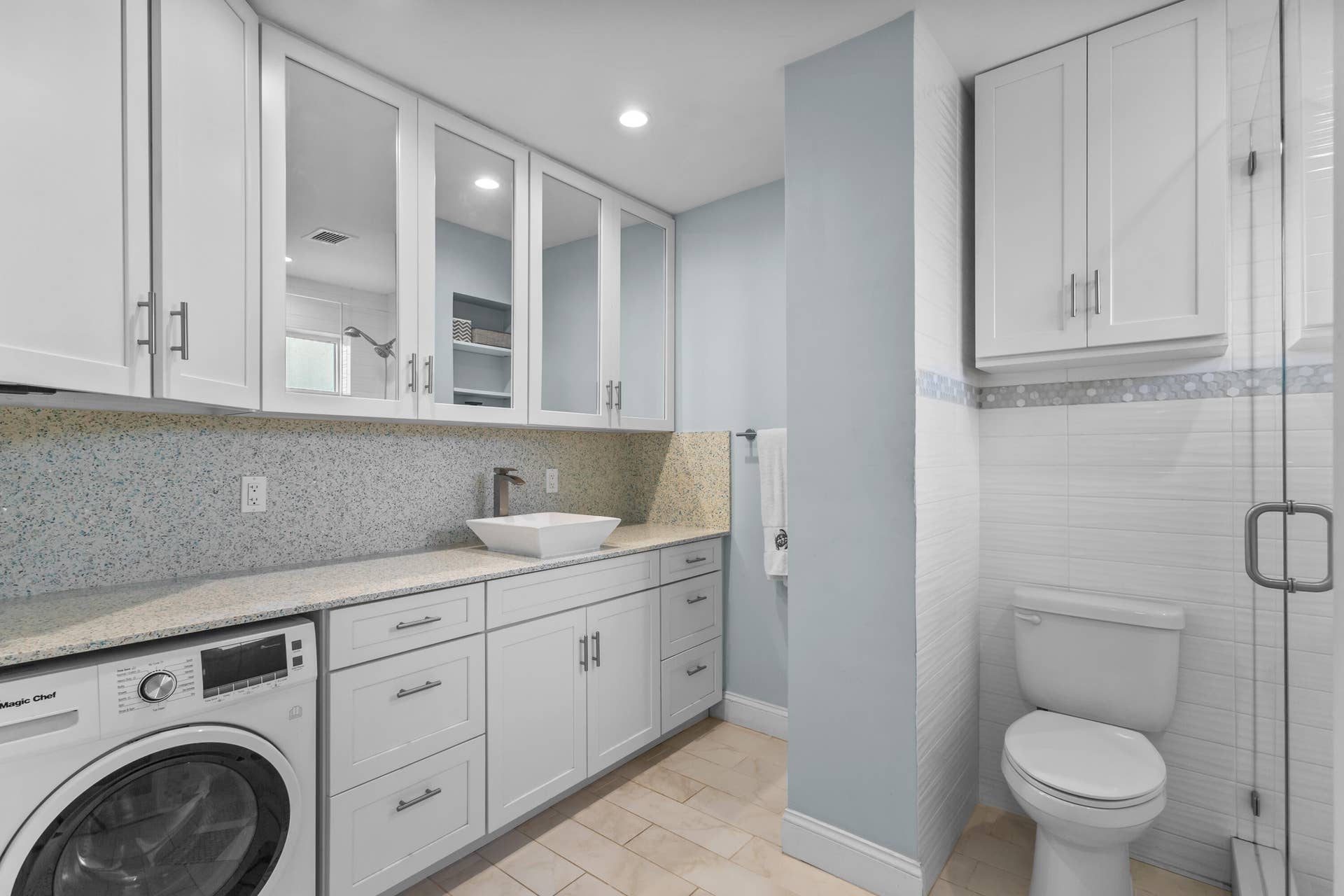 Unit 204 Bathroom Laundry