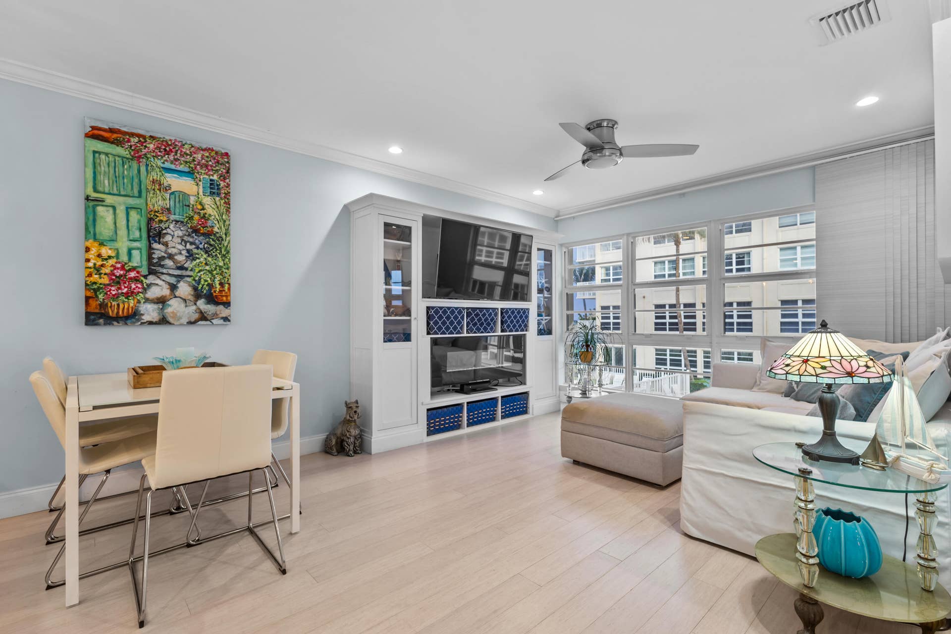 Unit 204 Living Room
