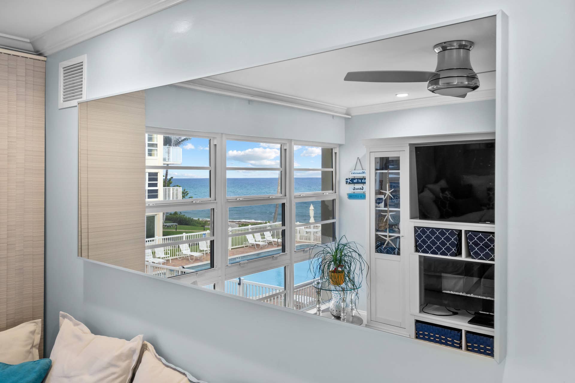 Unit 204 Living Room