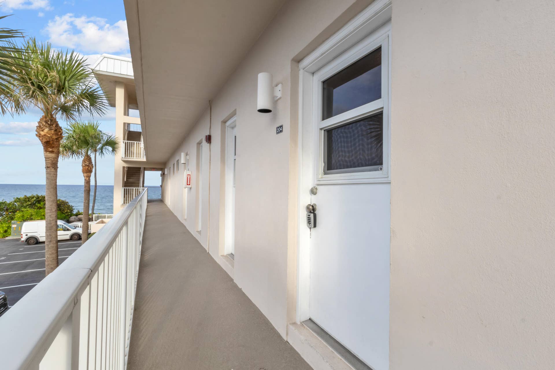 Unit 204 Front Door
