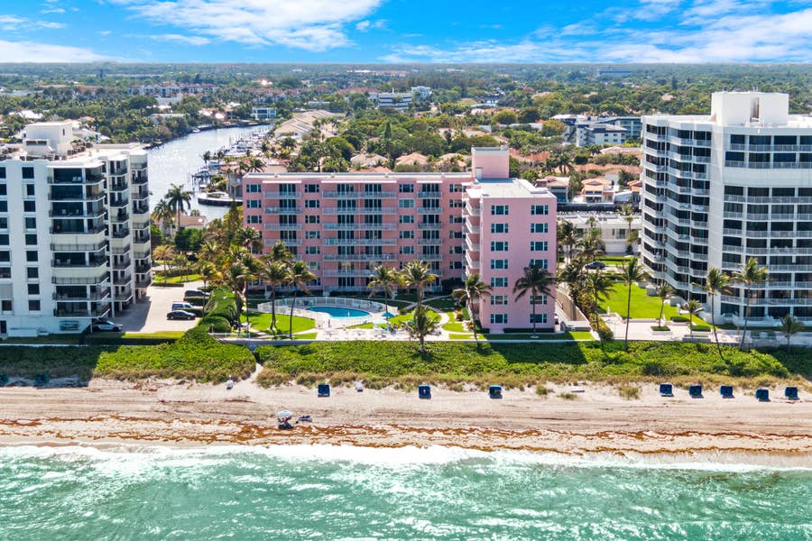 Property photo for 2921 S Ocean Boulevard, #204, Highland Beach, FL