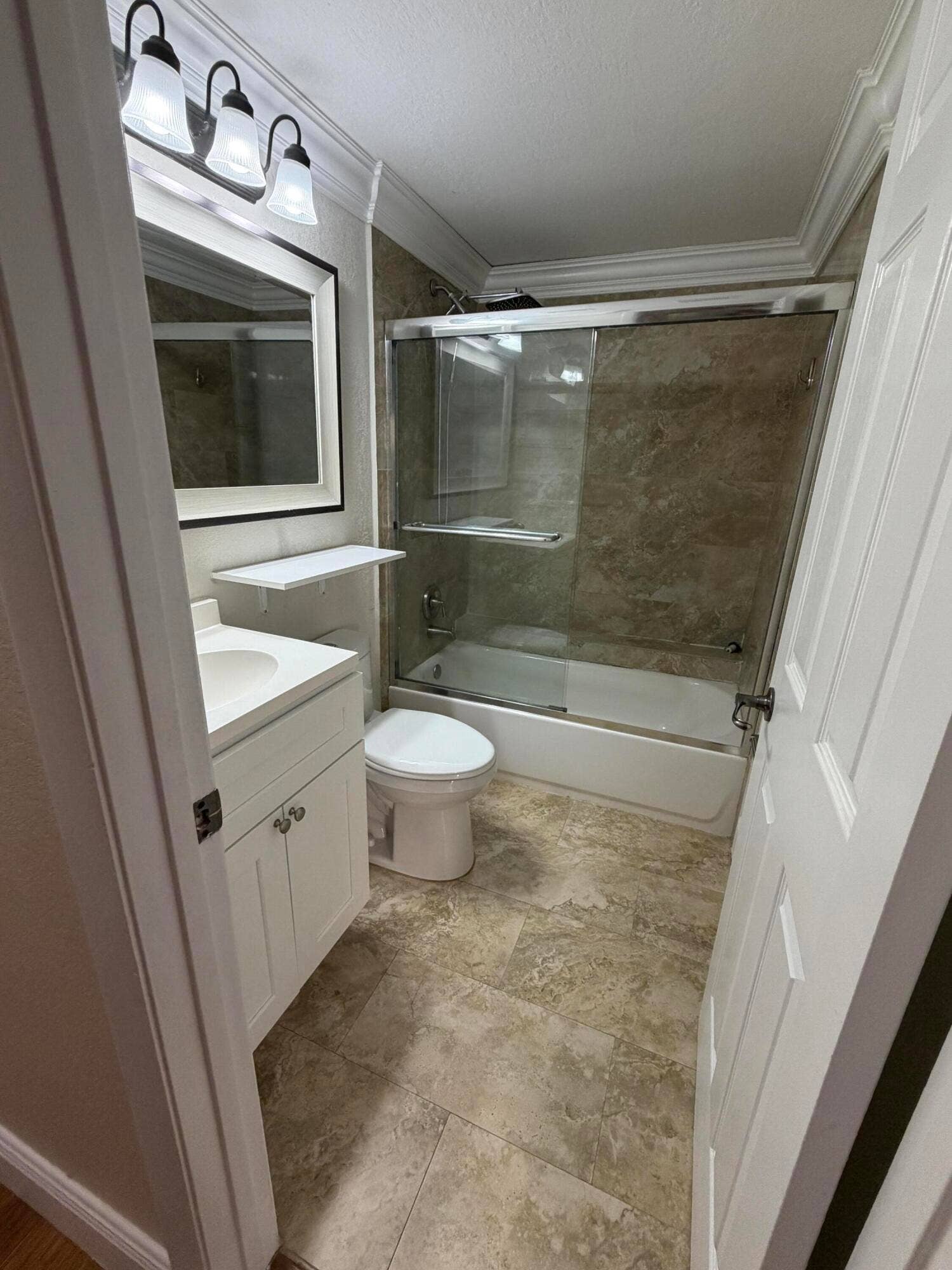Master bathroom