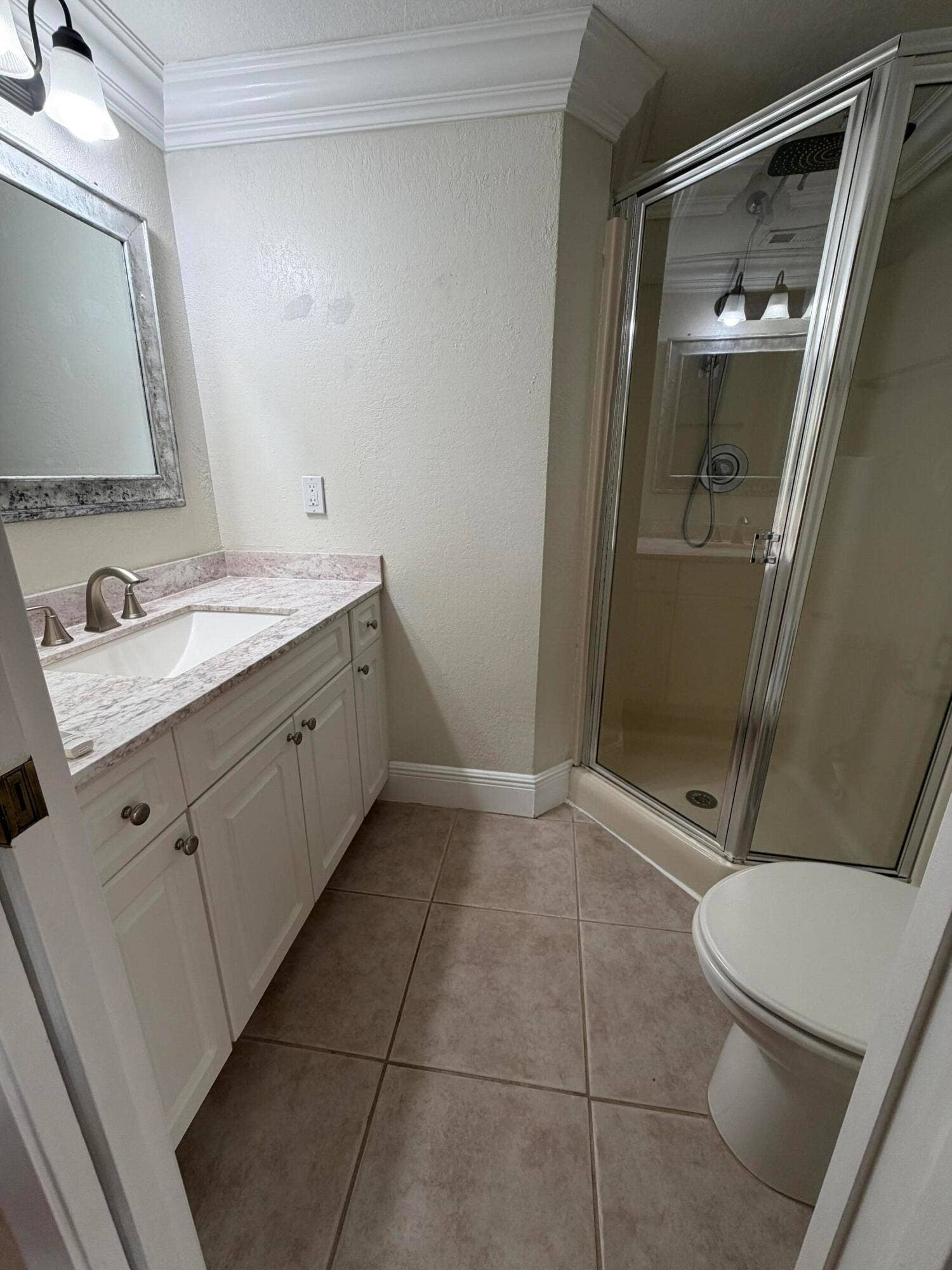 Second bathroom