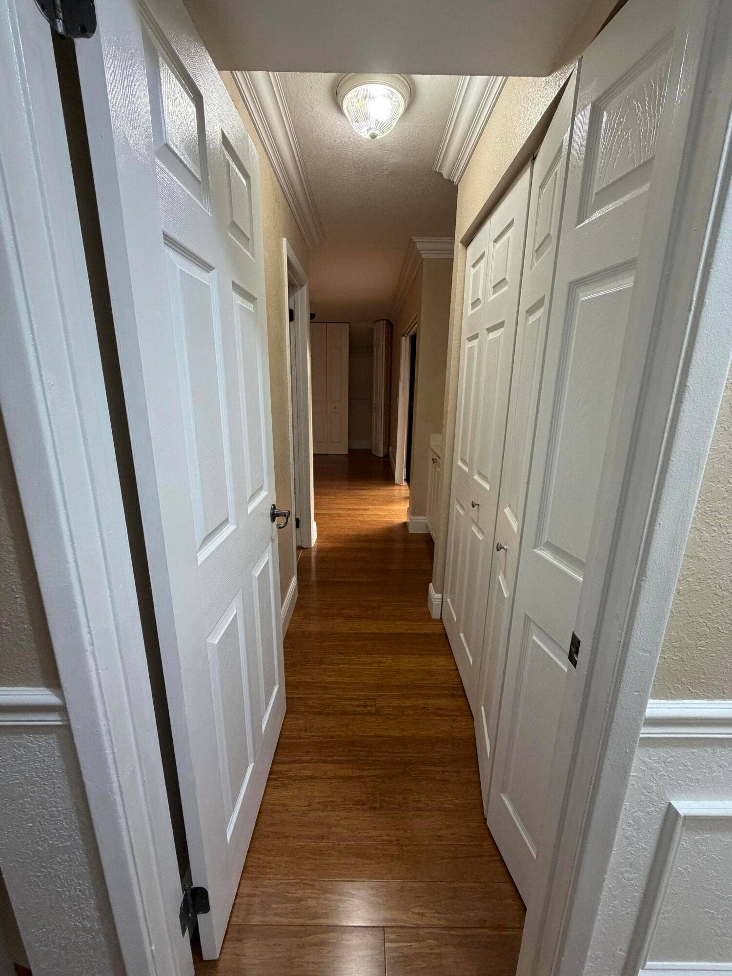 Entrance to master bedroom