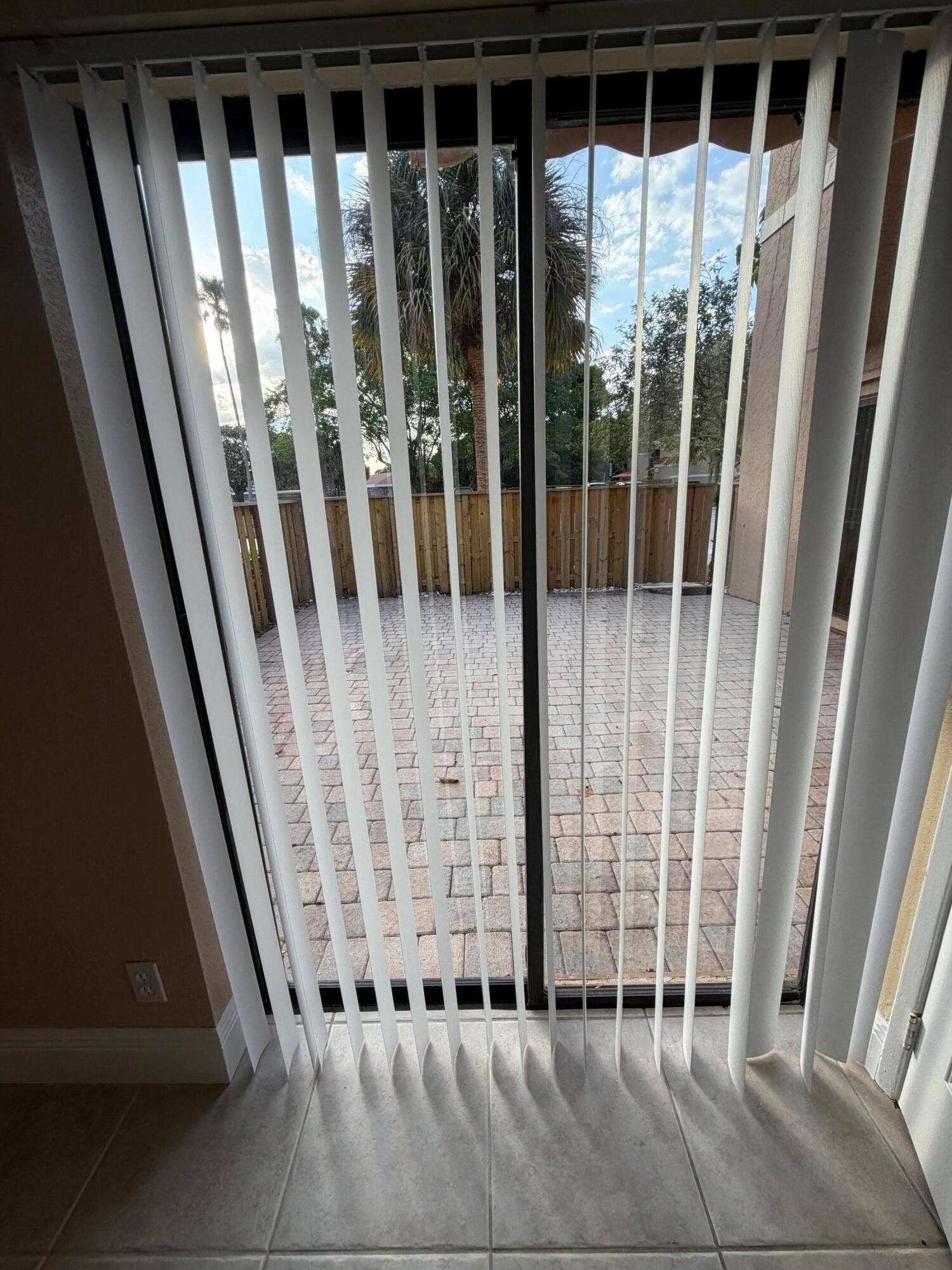View from third bedroom