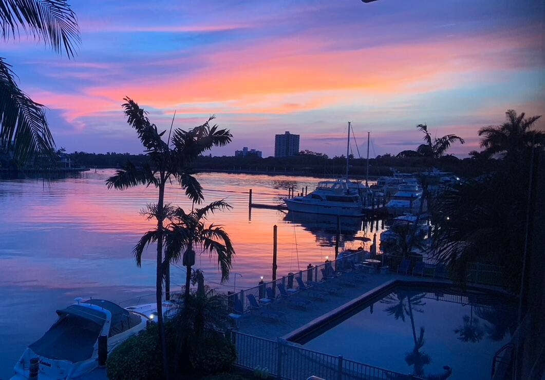 2727 Yacht Club Boulevard, #2a, Fort Lauderdale, FL 33304 Every Morning Breath Taking Views