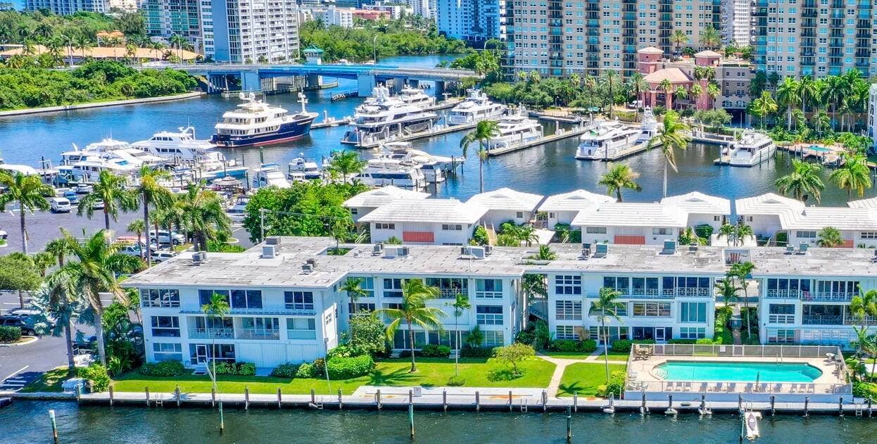 2727 Yacht Club Boulevard, #2a, Fort Lauderdale, FL 33304 In Coral Ridge just off Sunrise Blvd