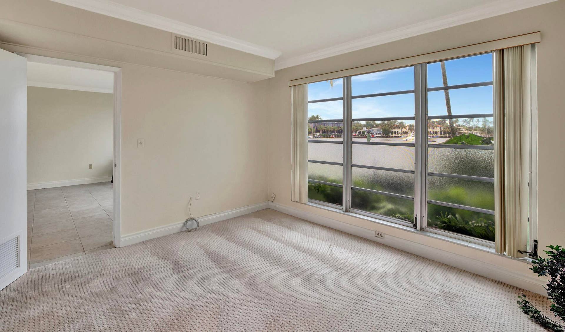 2727 Yacht Club Boulevard, #2a, Fort Lauderdale, FL 33304 View from Primary Bedroom