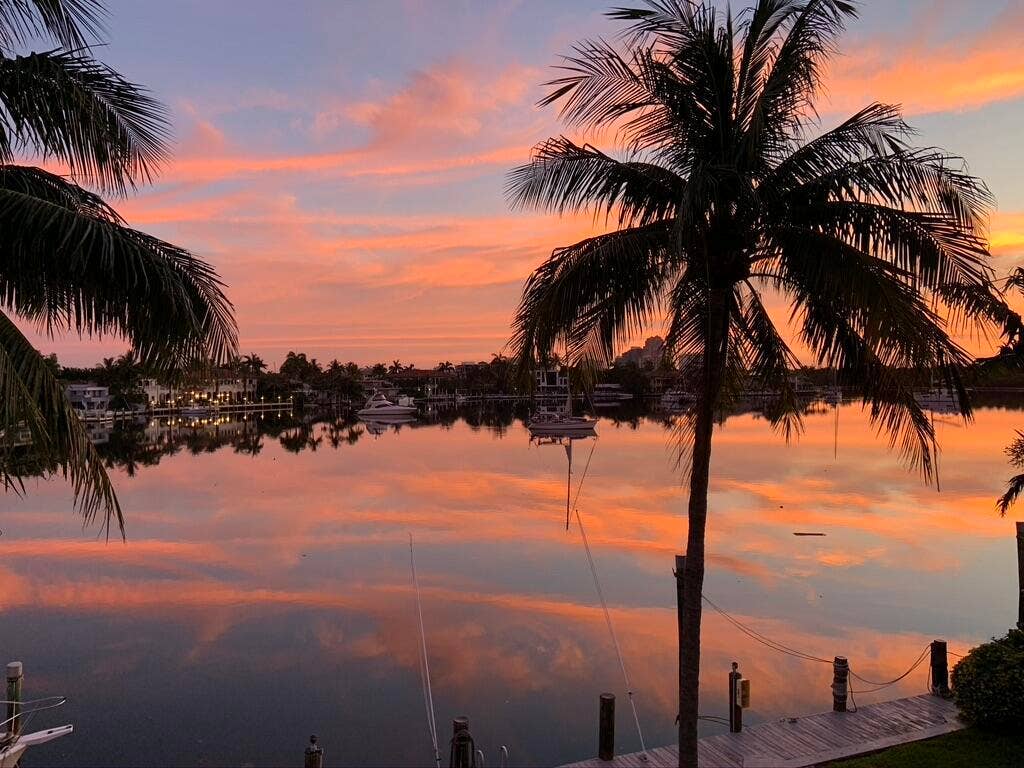 2727 Yacht Club Boulevard, #2a, Fort Lauderdale, FL 33304 Incredible Sunrises