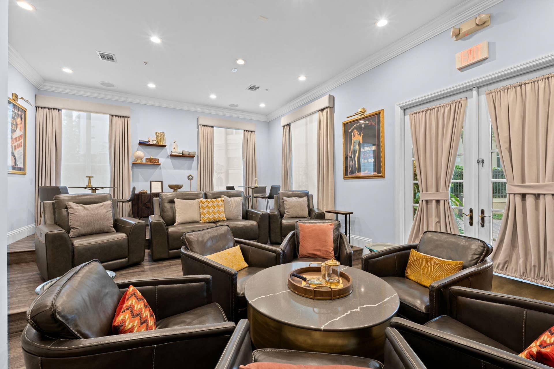 720 S Sapodilla Avenue, #106, West Palm Beach, FL 33401 Entertaiment lounge