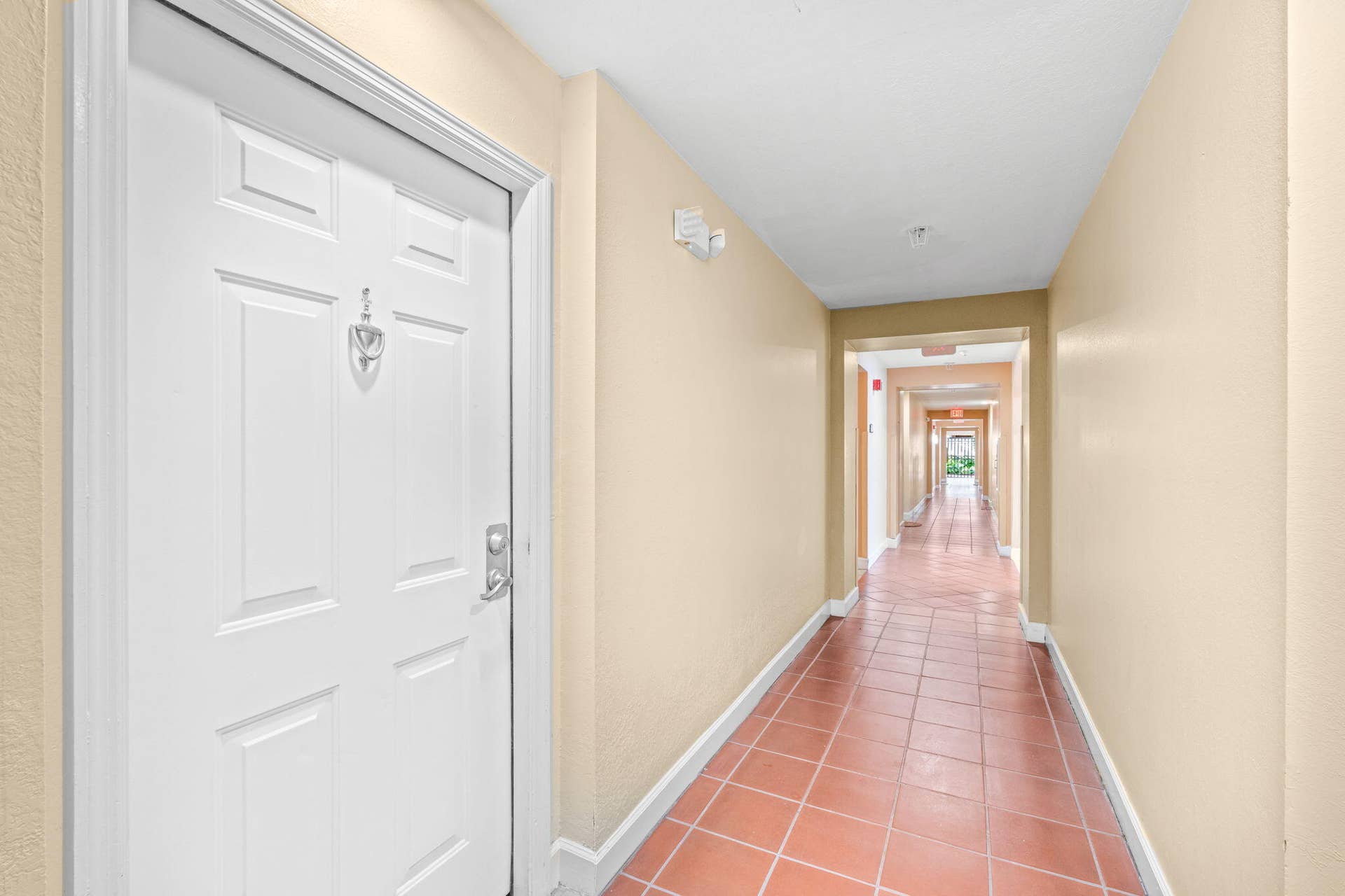 720 S Sapodilla Avenue, #106, West Palm Beach, FL 33401 Unit entrance