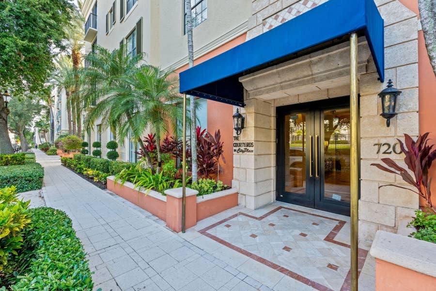 Property photo for 720 S Sapodilla Avenue, #106, West Palm Beach, FL