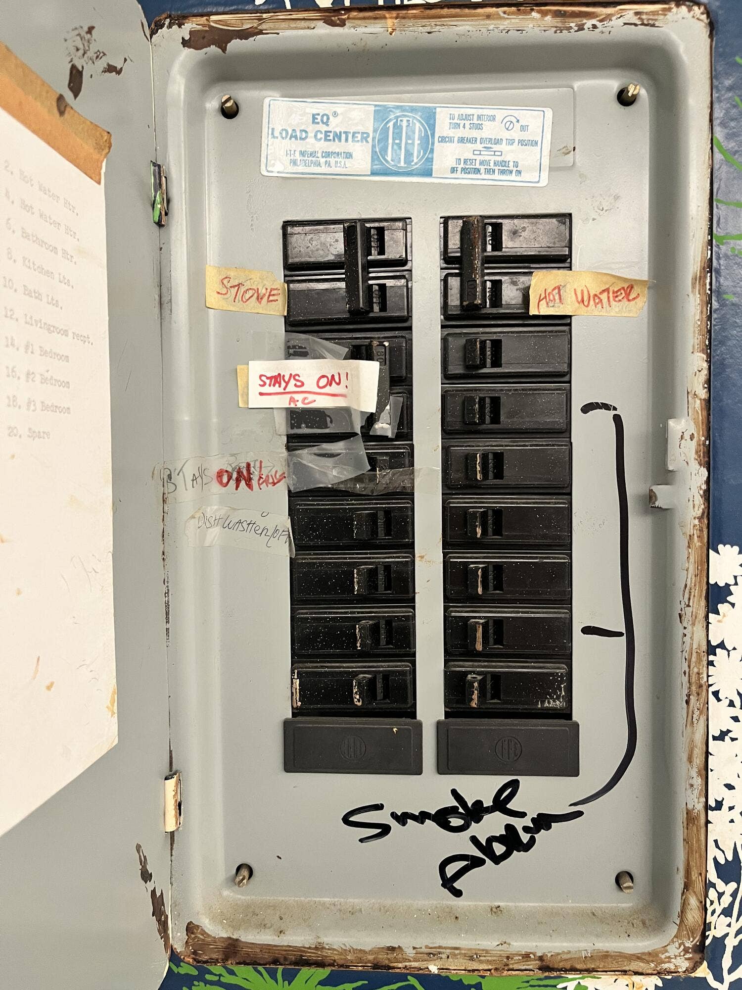 3010 N Course Drive, #312, Pompano Beach, FL 33069 Electrical Panel