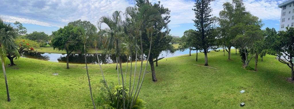 3010 N Course Drive, #312, Pompano Beach, FL 33069 Balcony view