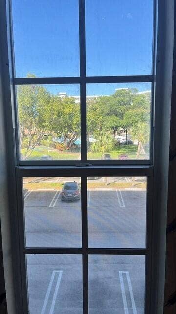 3010 N Course Drive, #312, Pompano Beach, FL 33069 Primary Bedroom view. All windows are impact