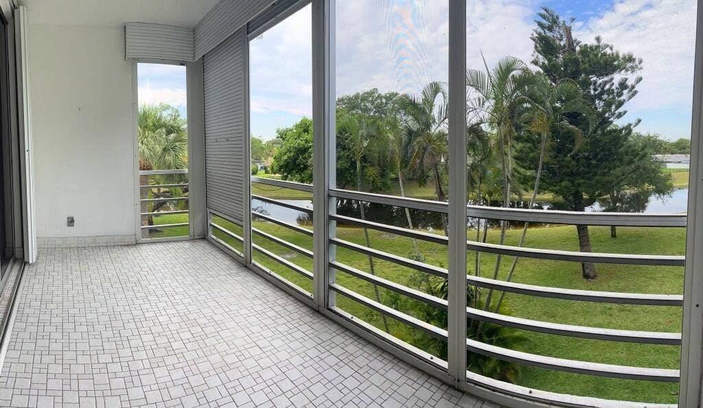 3010 N Course Drive, #312, Pompano Beach, FL 33069 Balcony1
