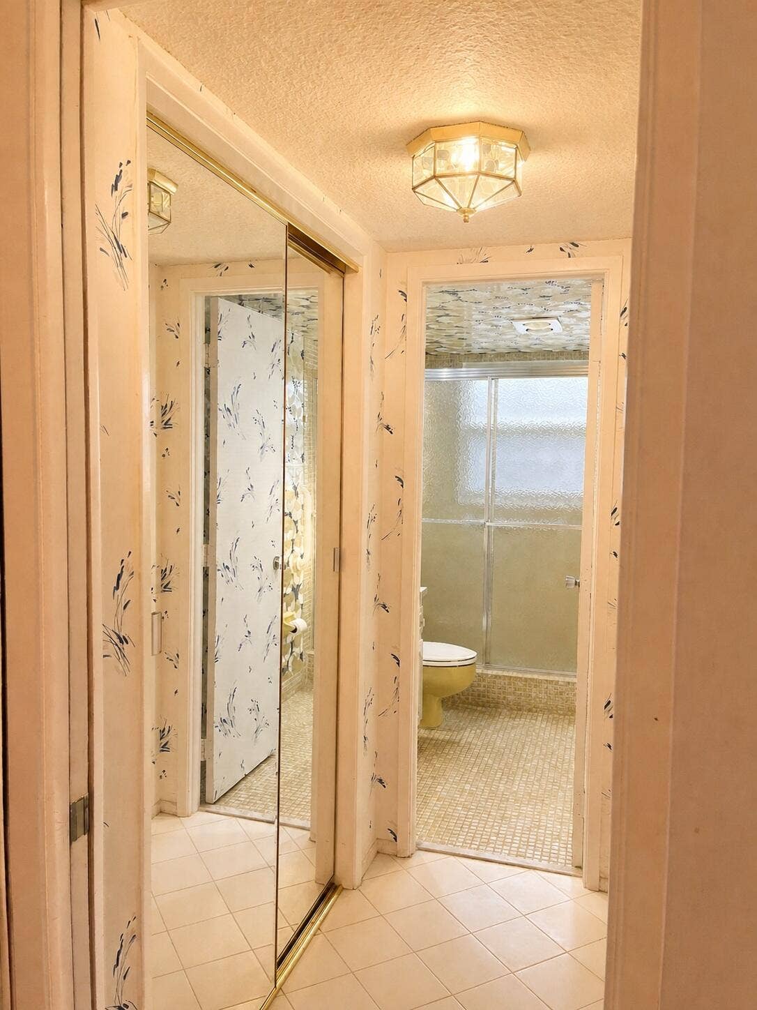 3010 N Course Drive, #312, Pompano Beach, FL 33069 Sliding door to provide privacy