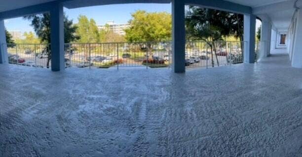 3010 N Course Drive, #312, Pompano Beach, FL 33069 3rd floor landing Apartment to the right