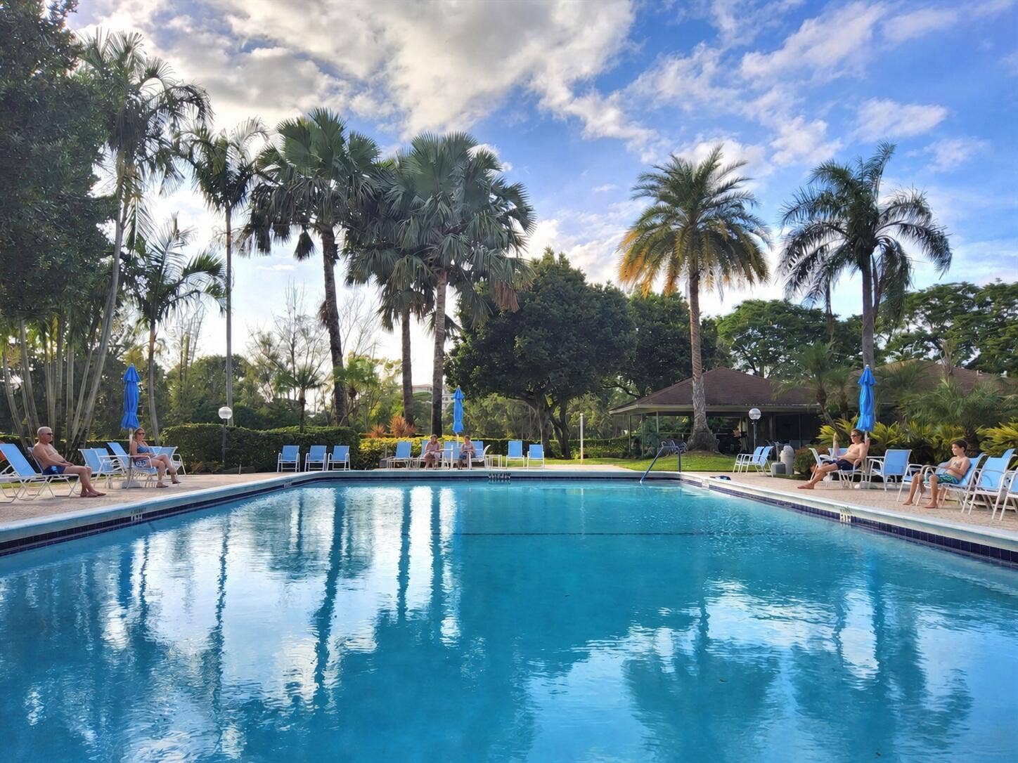3010 N Course Drive, #312, Pompano Beach, FL 33069 Community Tropical resort poolside