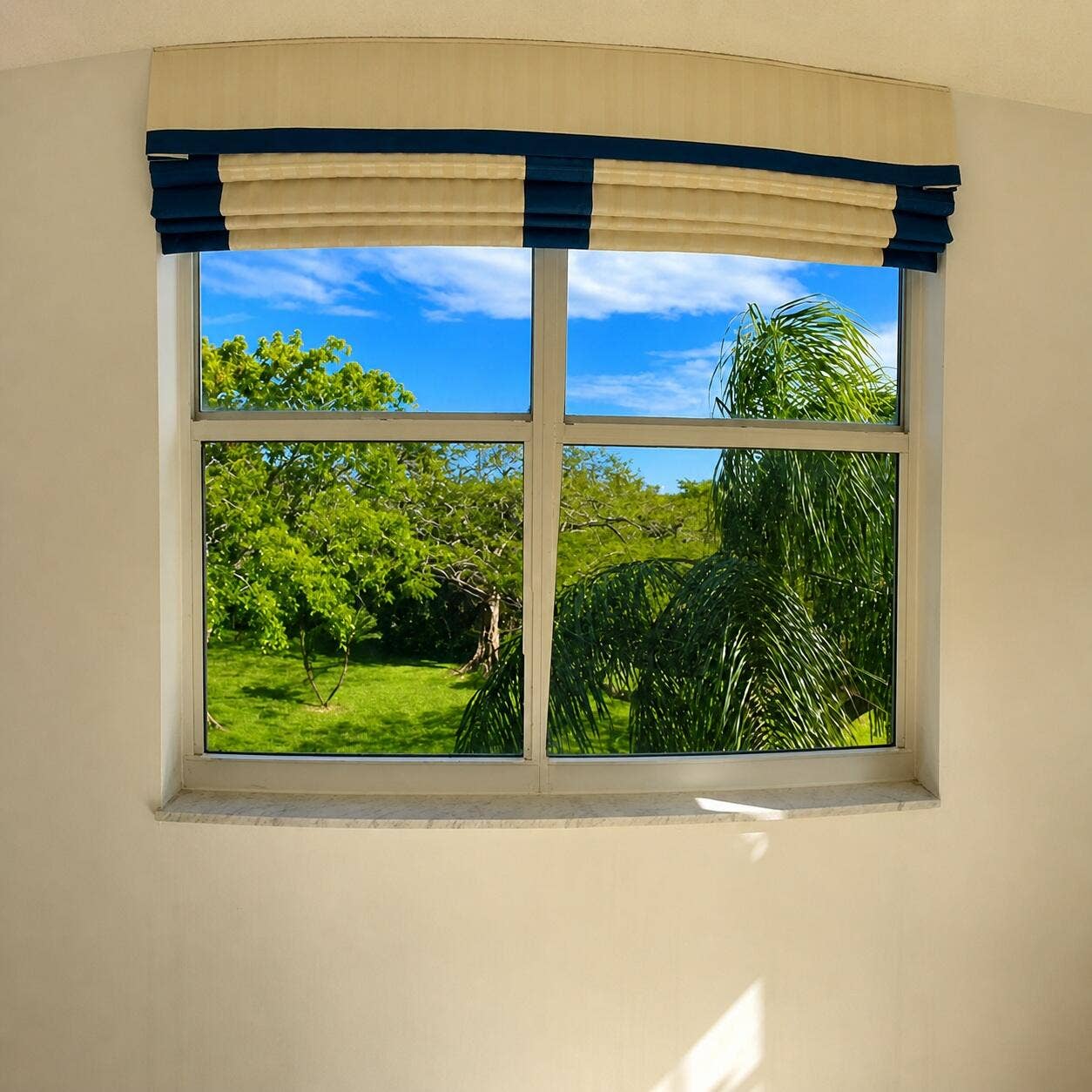 3010 N Course Drive, #312, Pompano Beach, FL 33069 Primary Bedroom view. All windows are impact