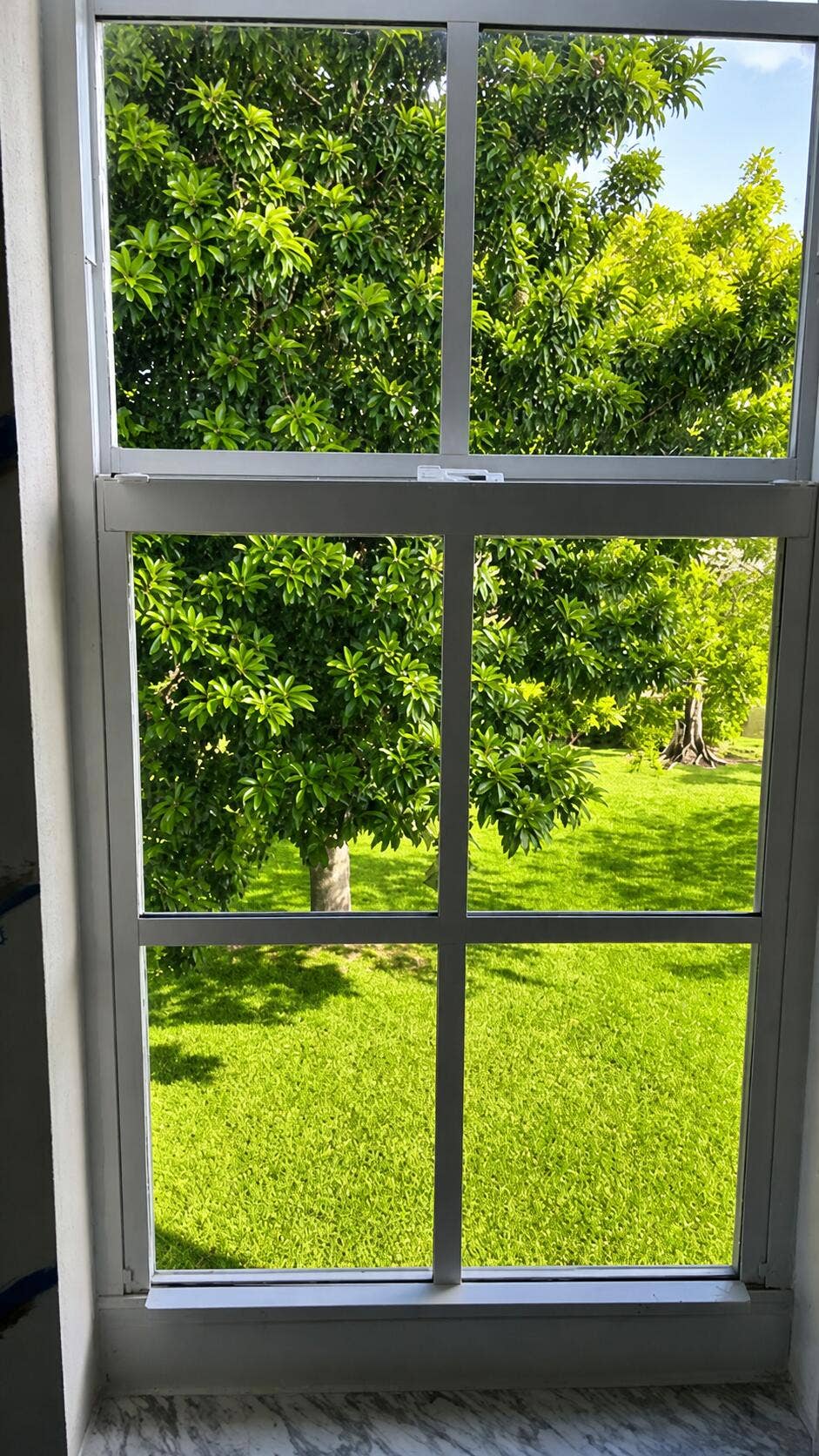 3010 N Course Drive, #312, Pompano Beach, FL 33069 Primary Bedroom view. All windows are impact