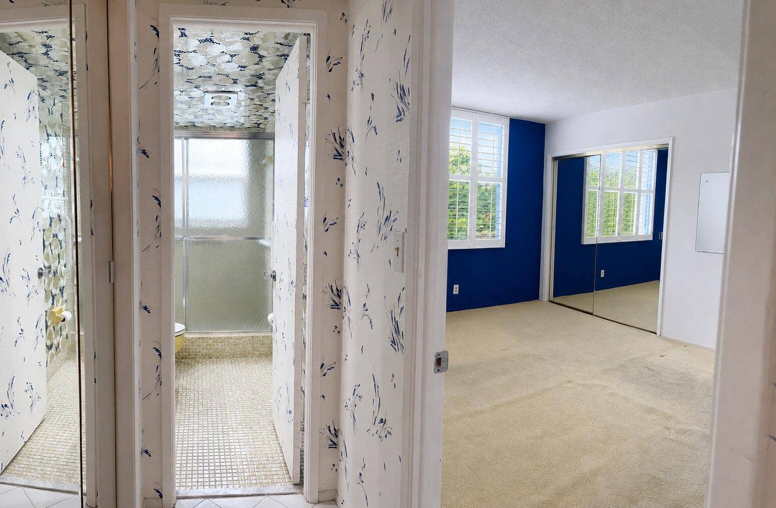 3010 N Course Drive, #312, Pompano Beach, FL 33069 Bedroom-2 with en-suite bath