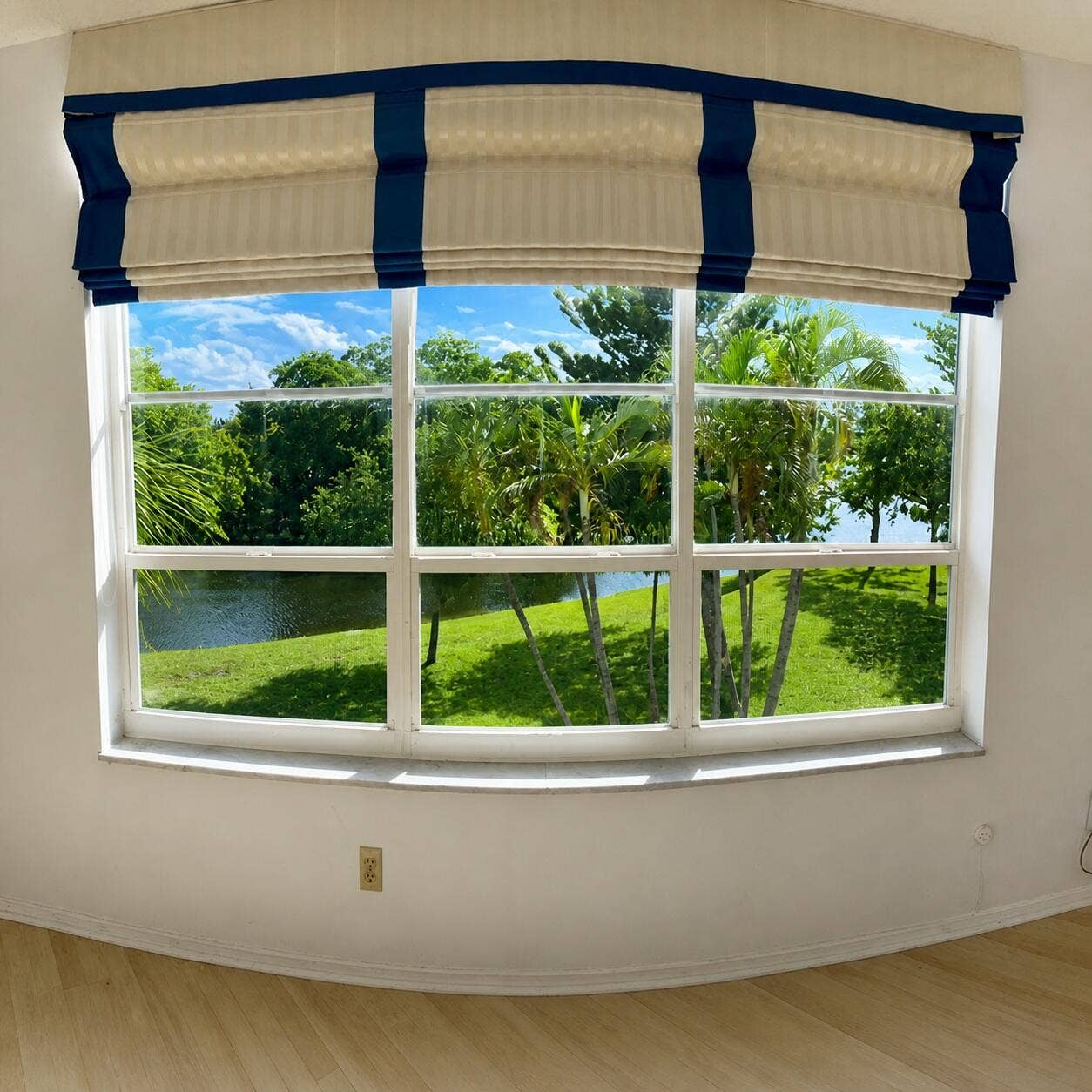 3010 N Course Drive, #312, Pompano Beach, FL 33069 Primary Bedroom view. All windows are impact